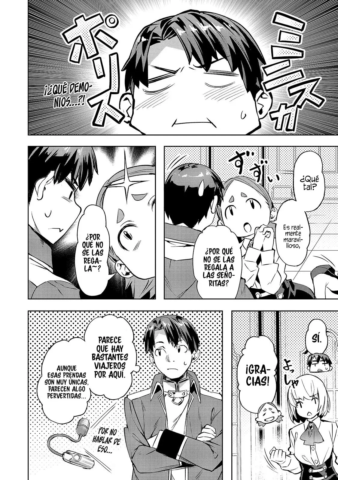 Isekai de Slow Life wo (Ganbou) Capitulo 53.2: Turismo en la Capital (2) página 10