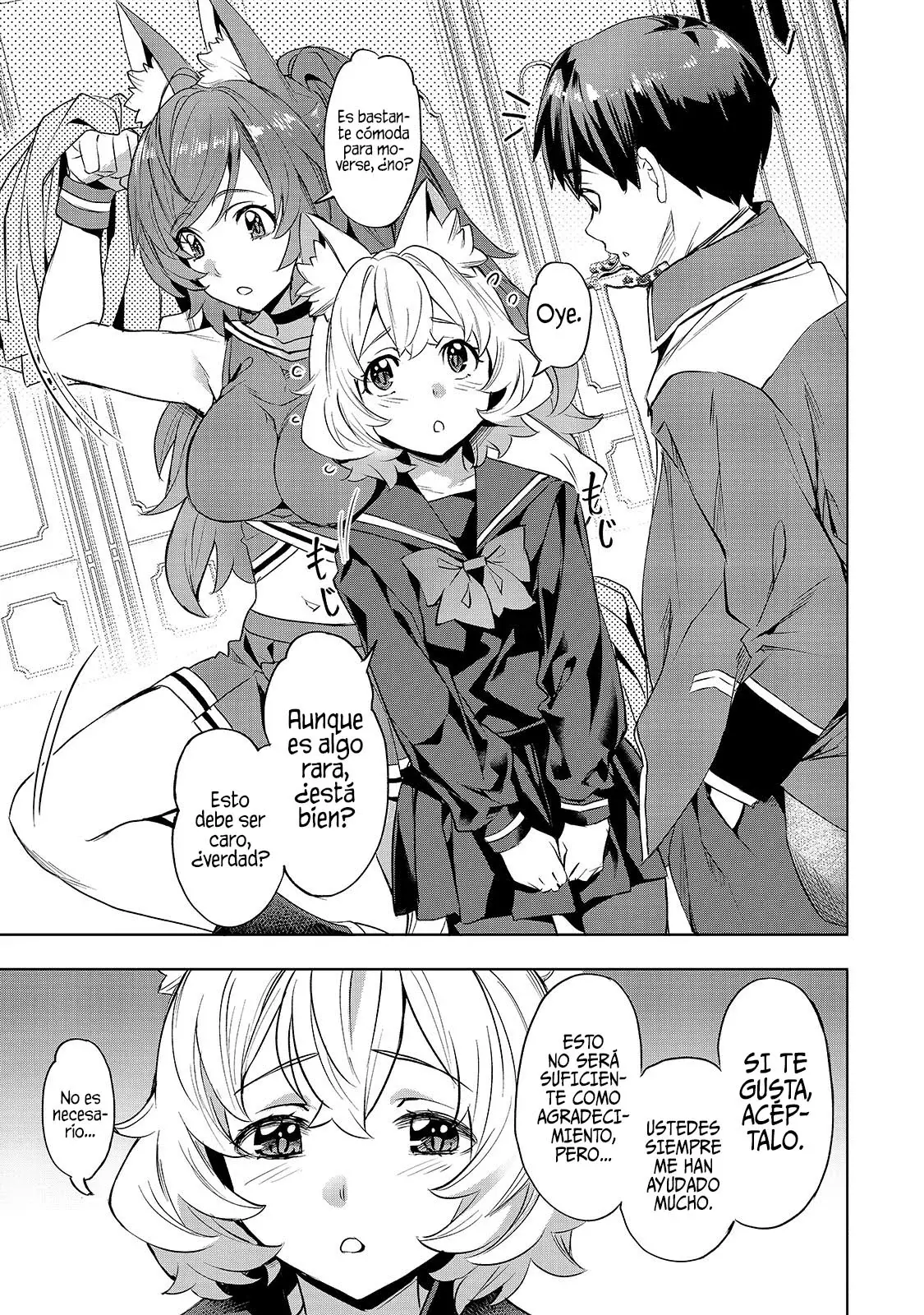 Isekai de Slow Life wo (Ganbou) Capitulo 53.2: Turismo en la Capital (2) página 11