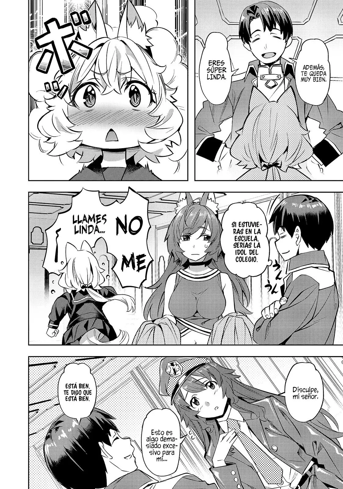 Isekai de Slow Life wo (Ganbou) Capitulo 53.2: Turismo en la Capital (2) página 12