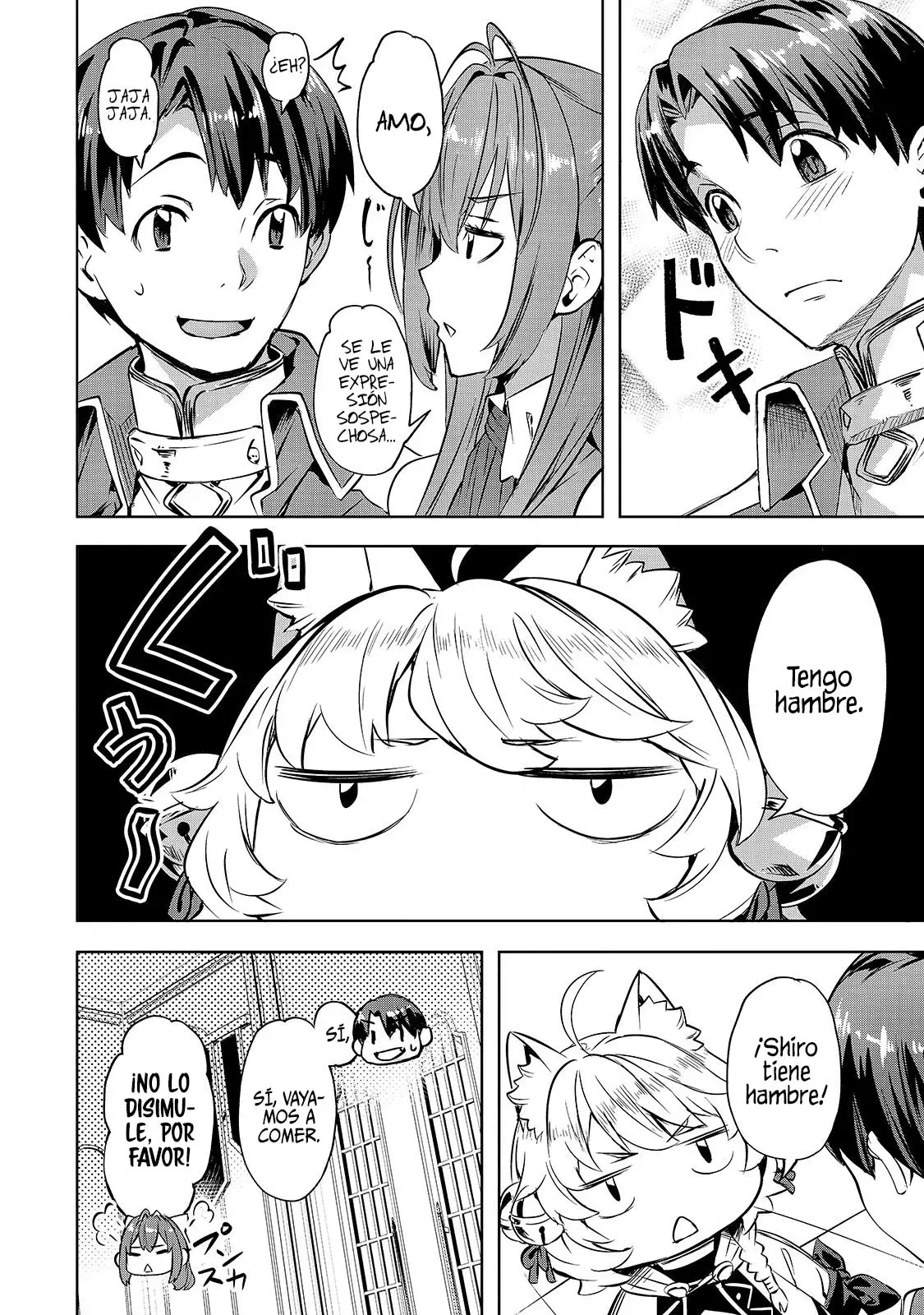 Isekai de Slow Life wo (Ganbou) Capitulo 53.2: Turismo en la Capital (2) página 14
