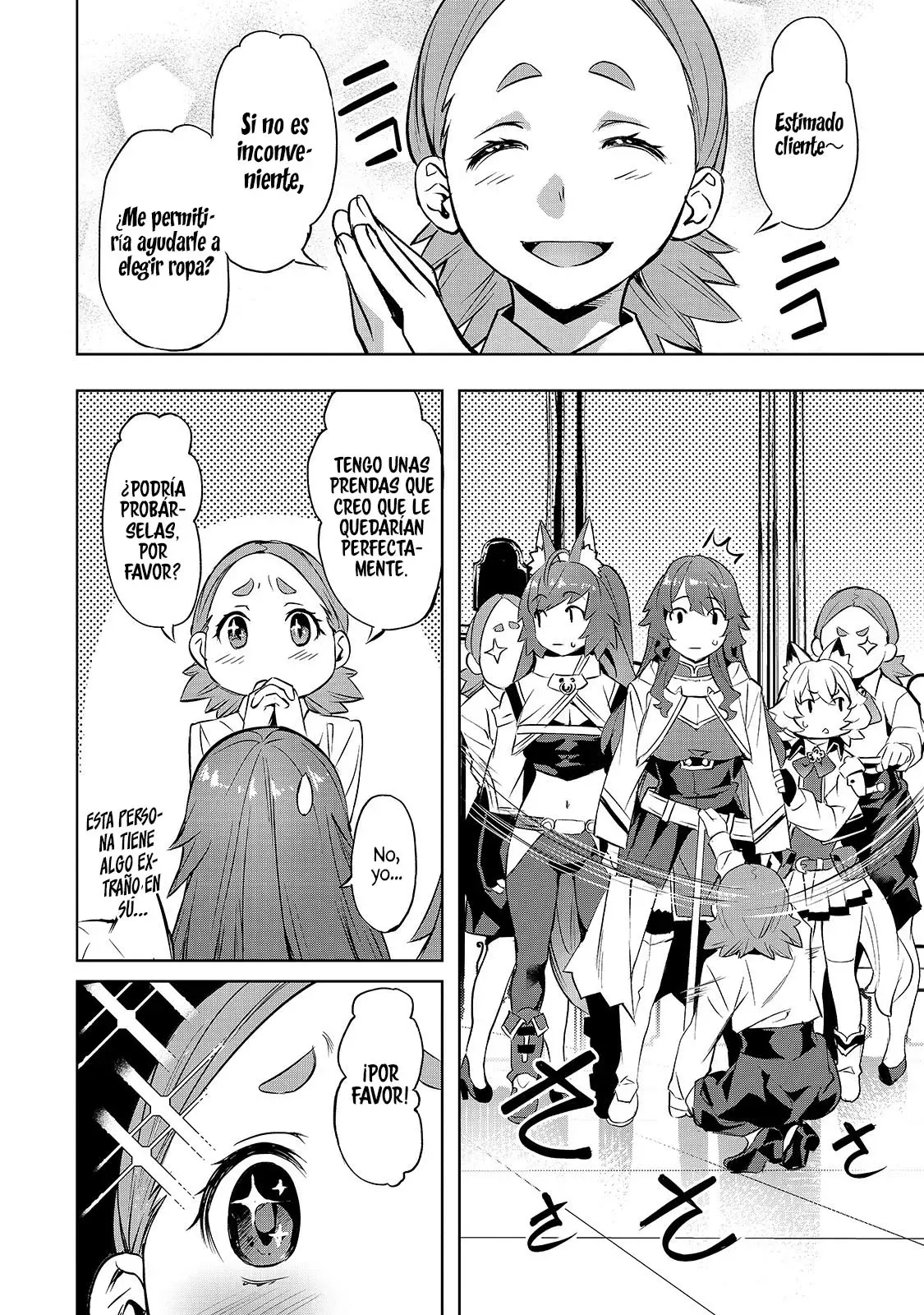Isekai de Slow Life wo (Ganbou) Capitulo 53.2: Turismo en la Capital (2) página 4