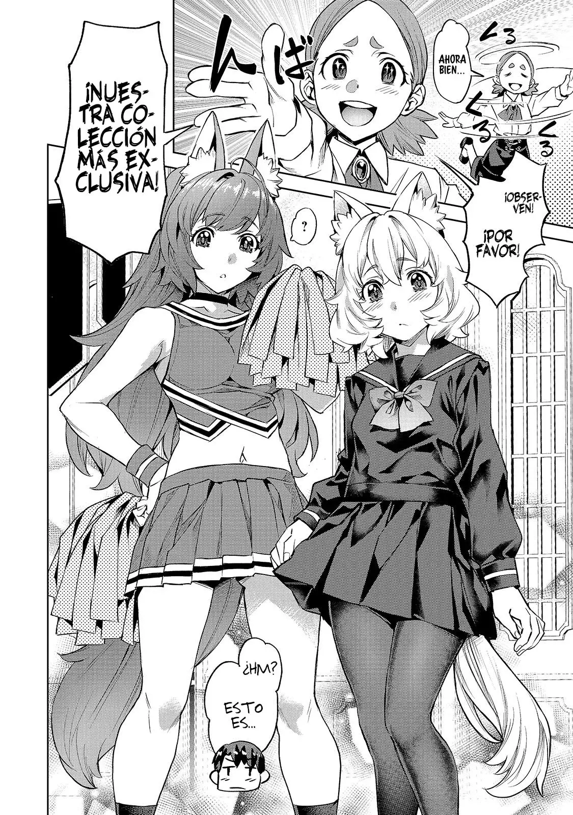 Isekai de Slow Life wo (Ganbou) Capitulo 53.2: Turismo en la Capital (2) página 6