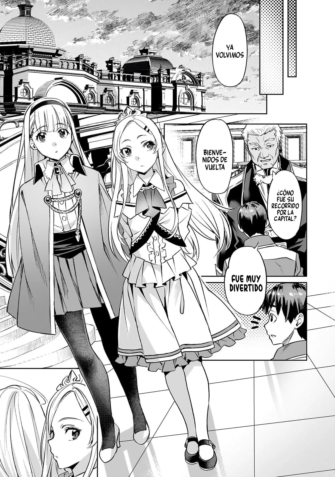 Isekai de Slow Life wo (Ganbou) Capitulo 54 página 10