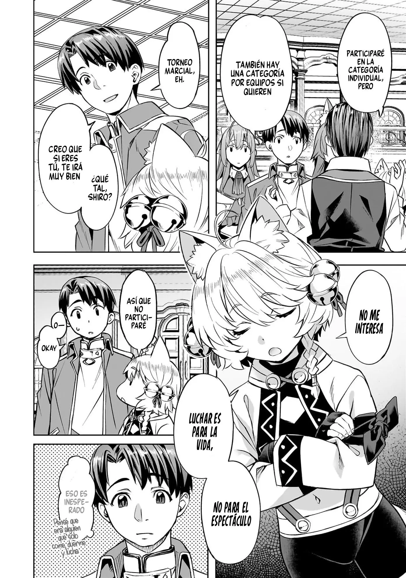 Isekai de Slow Life wo (Ganbou) Capitulo 54 página 13