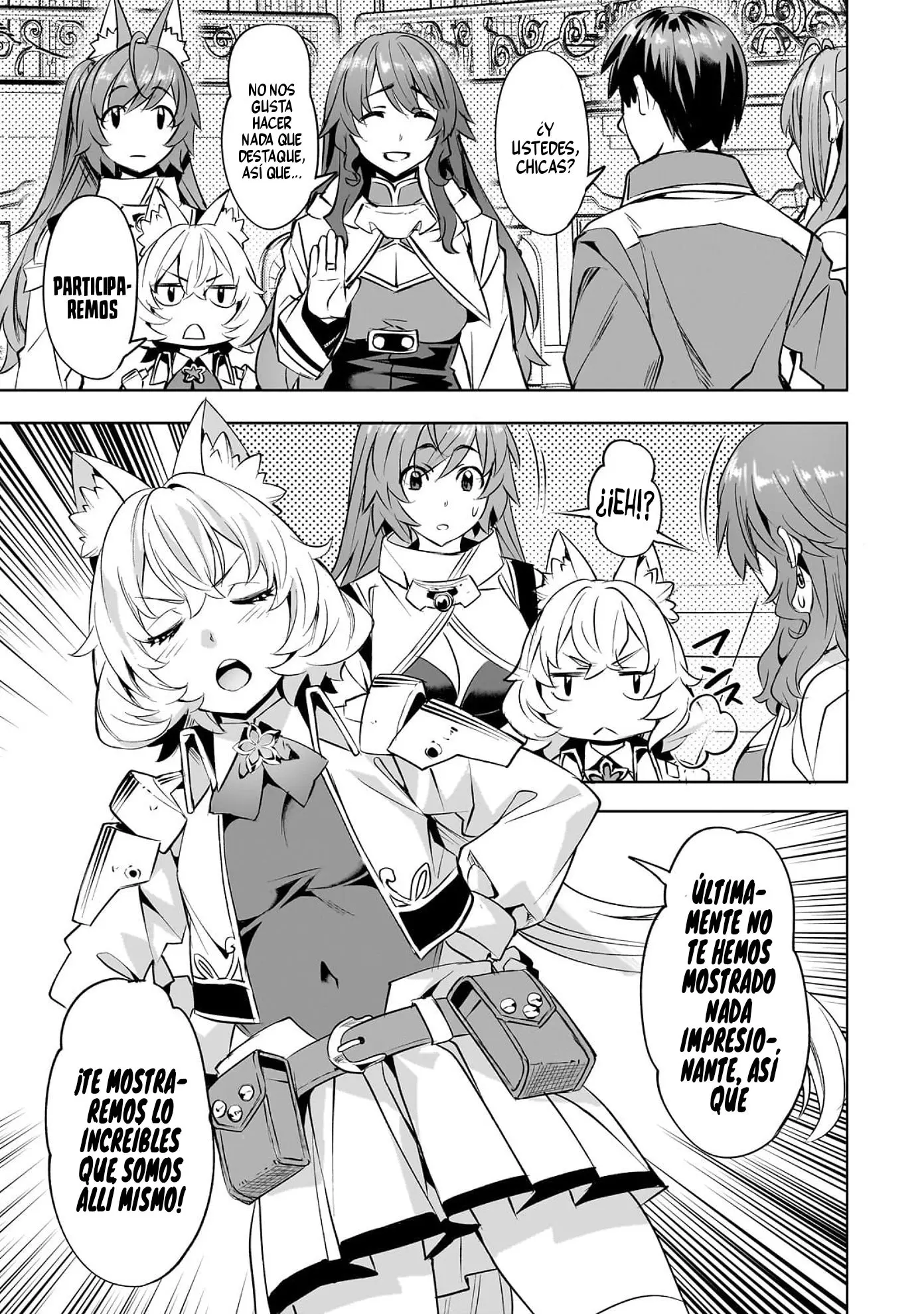 Isekai de Slow Life wo (Ganbou) Capitulo 54 página 14