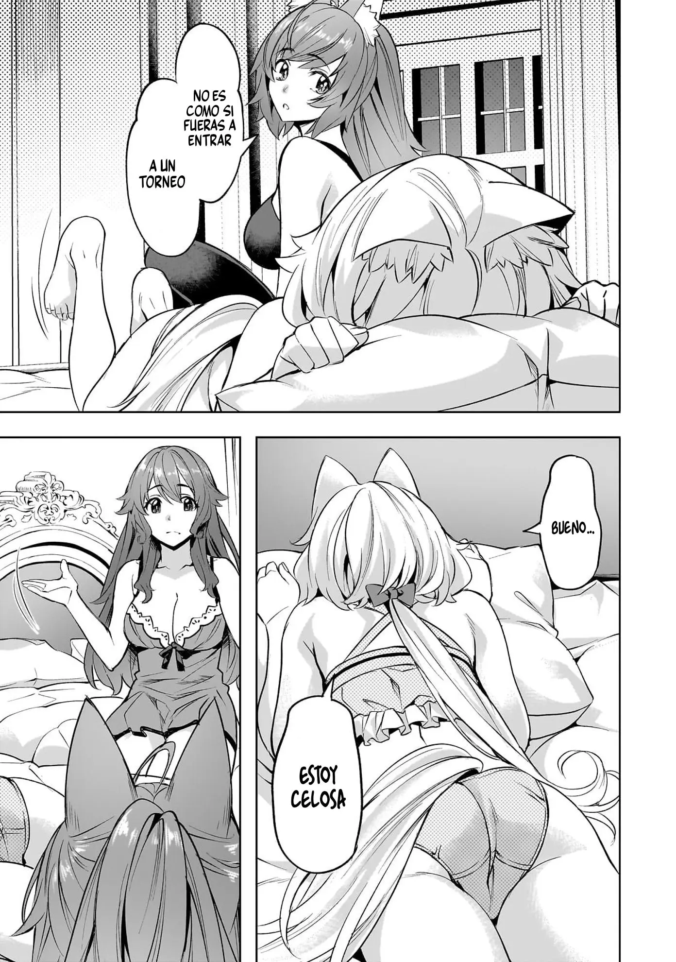 Isekai de Slow Life wo (Ganbou) Capitulo 54 página 18