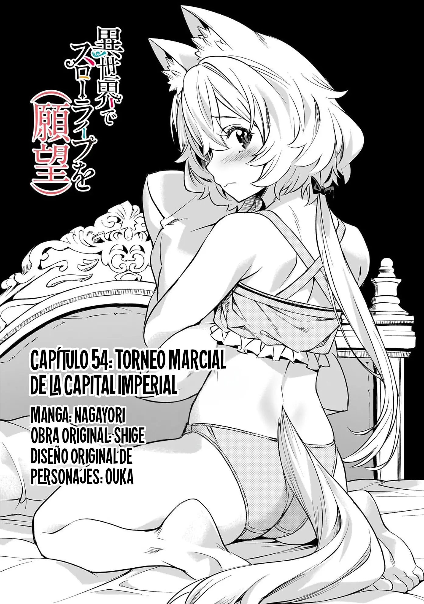 Isekai de Slow Life wo (Ganbou) Capitulo 54 página 2