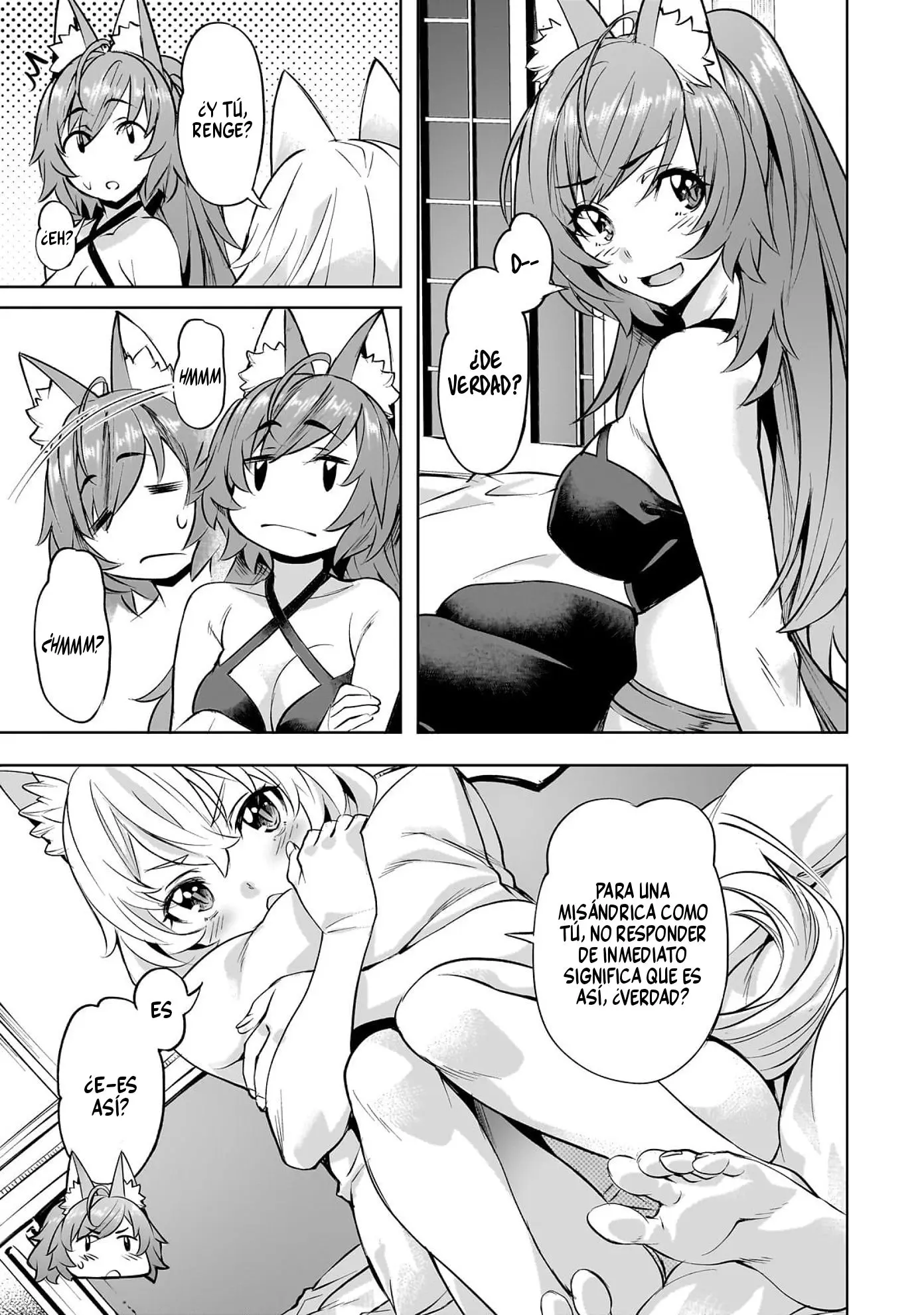 Isekai de Slow Life wo (Ganbou) Capitulo 54 página 20