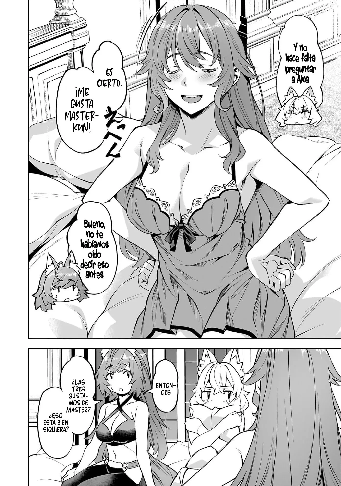 Isekai de Slow Life wo (Ganbou) Capitulo 54 página 21