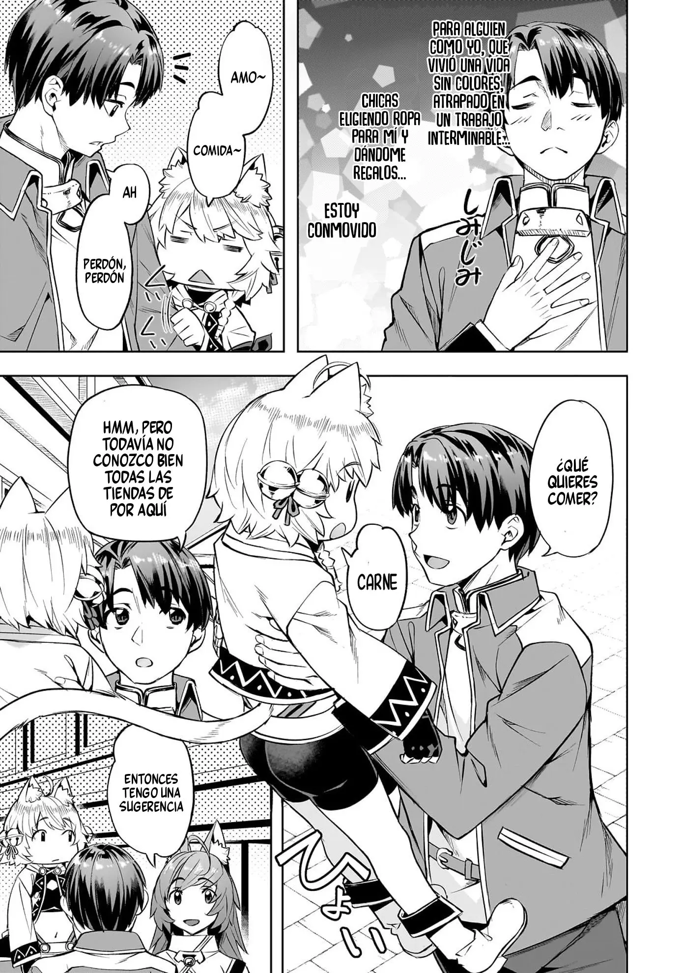 Isekai de Slow Life wo (Ganbou) Capitulo 54 página 4