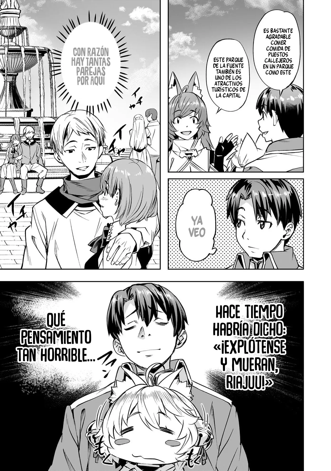 Isekai de Slow Life wo (Ganbou) Capitulo 54 página 6