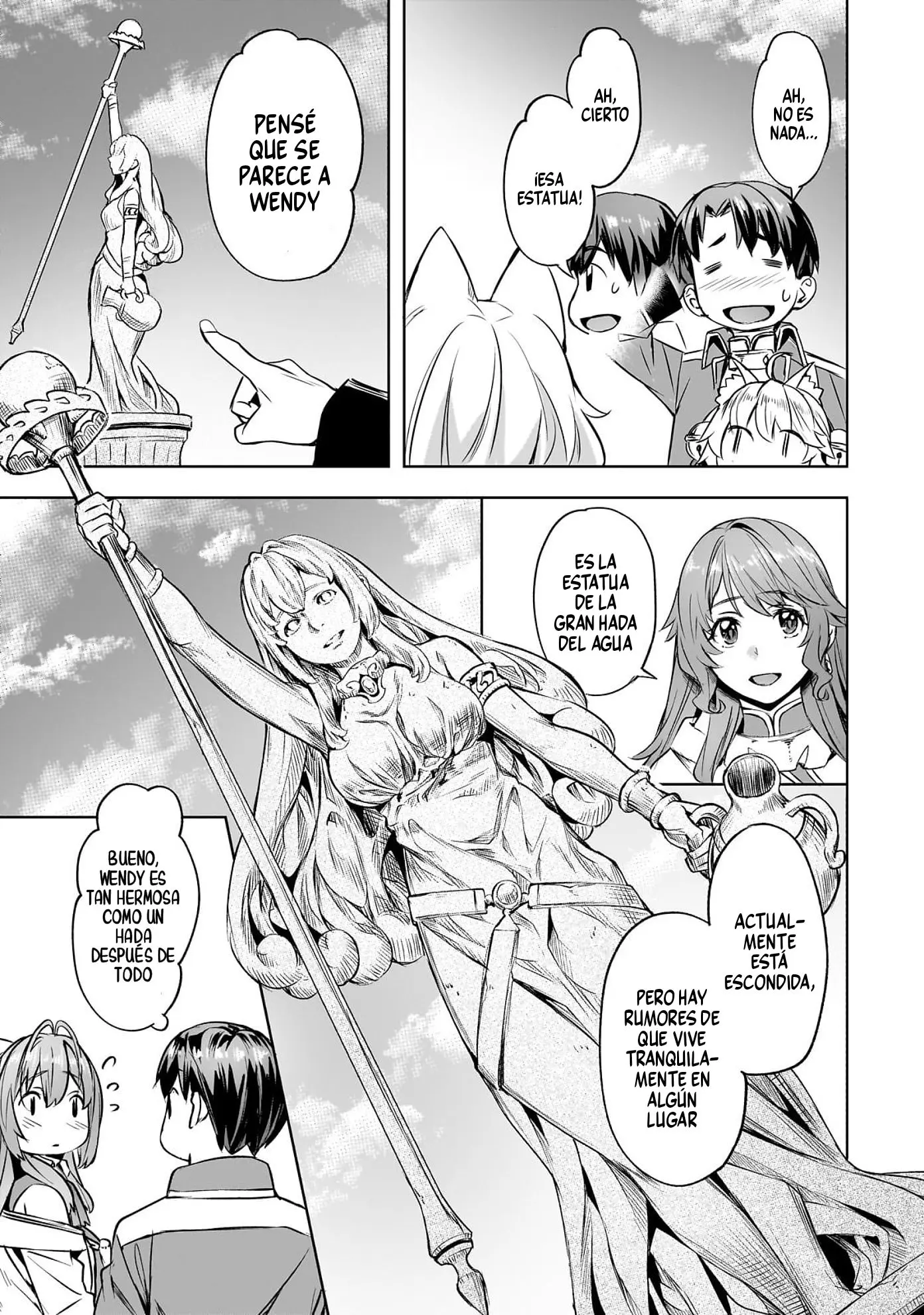 Isekai de Slow Life wo (Ganbou) Capitulo 54 página 8