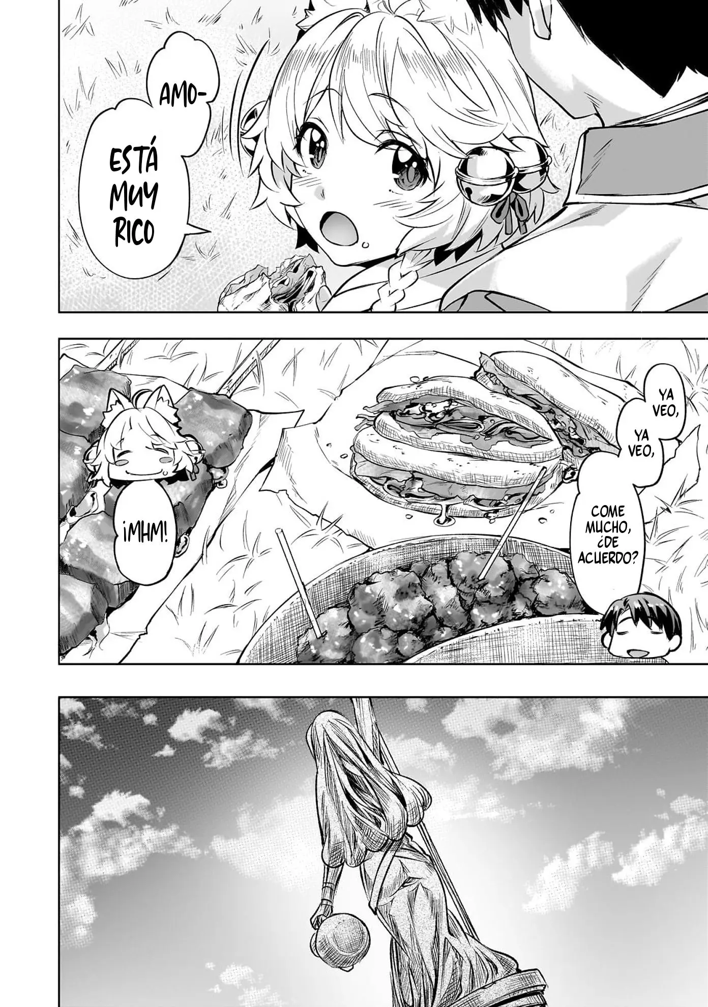 Isekai de Slow Life wo (Ganbou) Capitulo 54 página 9