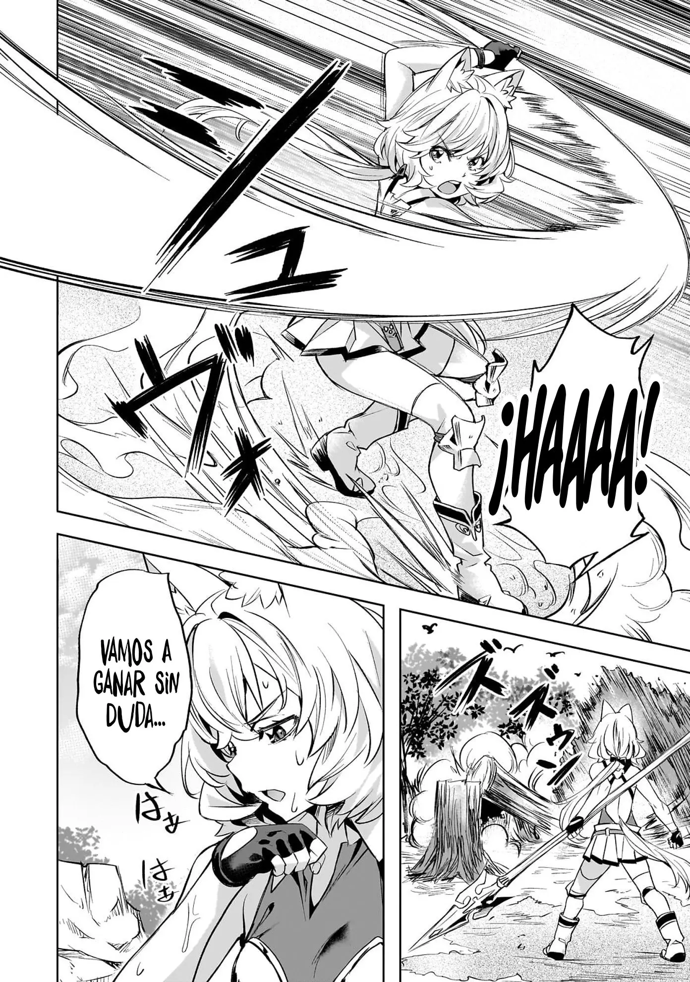 Isekai de Slow Life wo (Ganbou) Capitulo 55 página 19