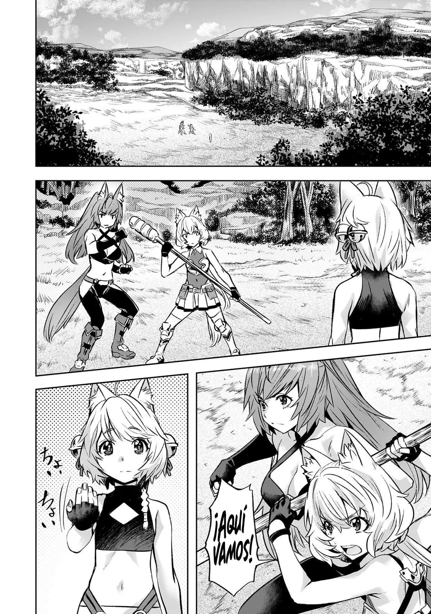 Isekai de Slow Life wo (Ganbou) Capitulo 55 página 3