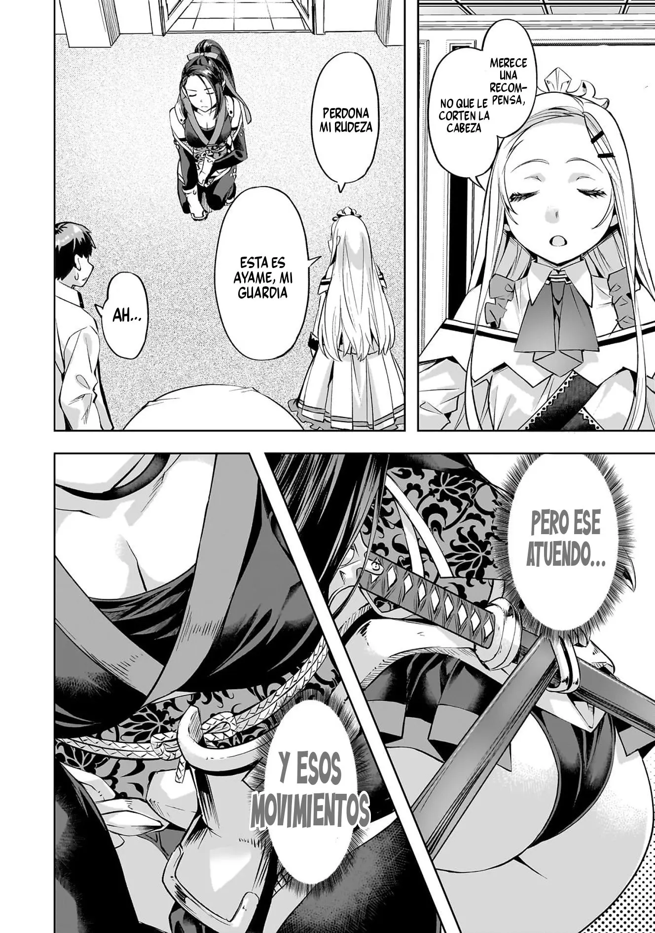 Isekai de Slow Life wo (Ganbou) Capitulo 56 página 13
