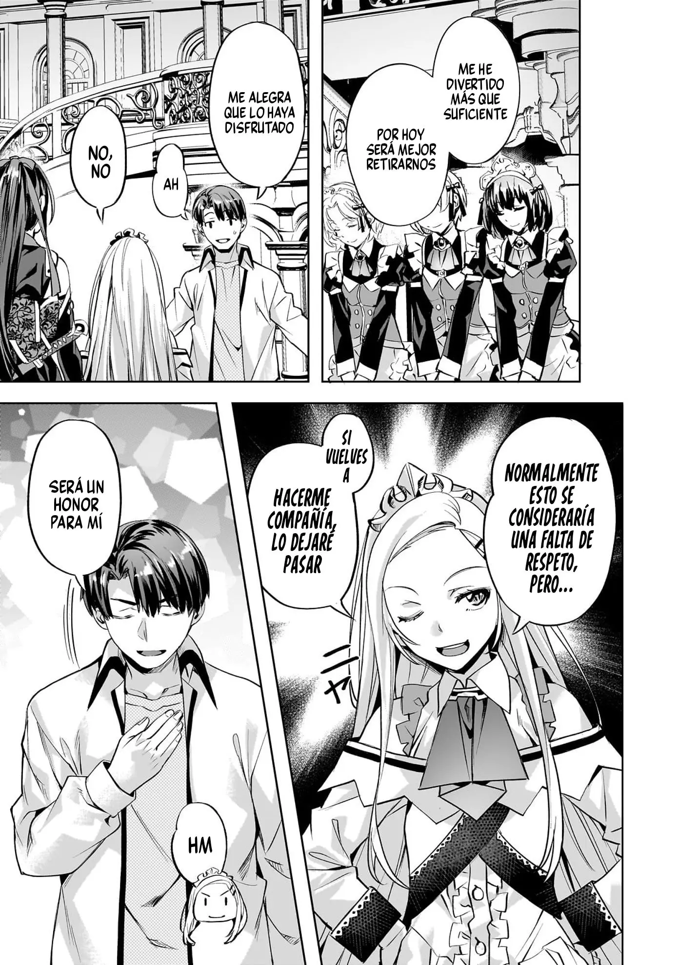 Isekai de Slow Life wo (Ganbou) Capitulo 56 página 18