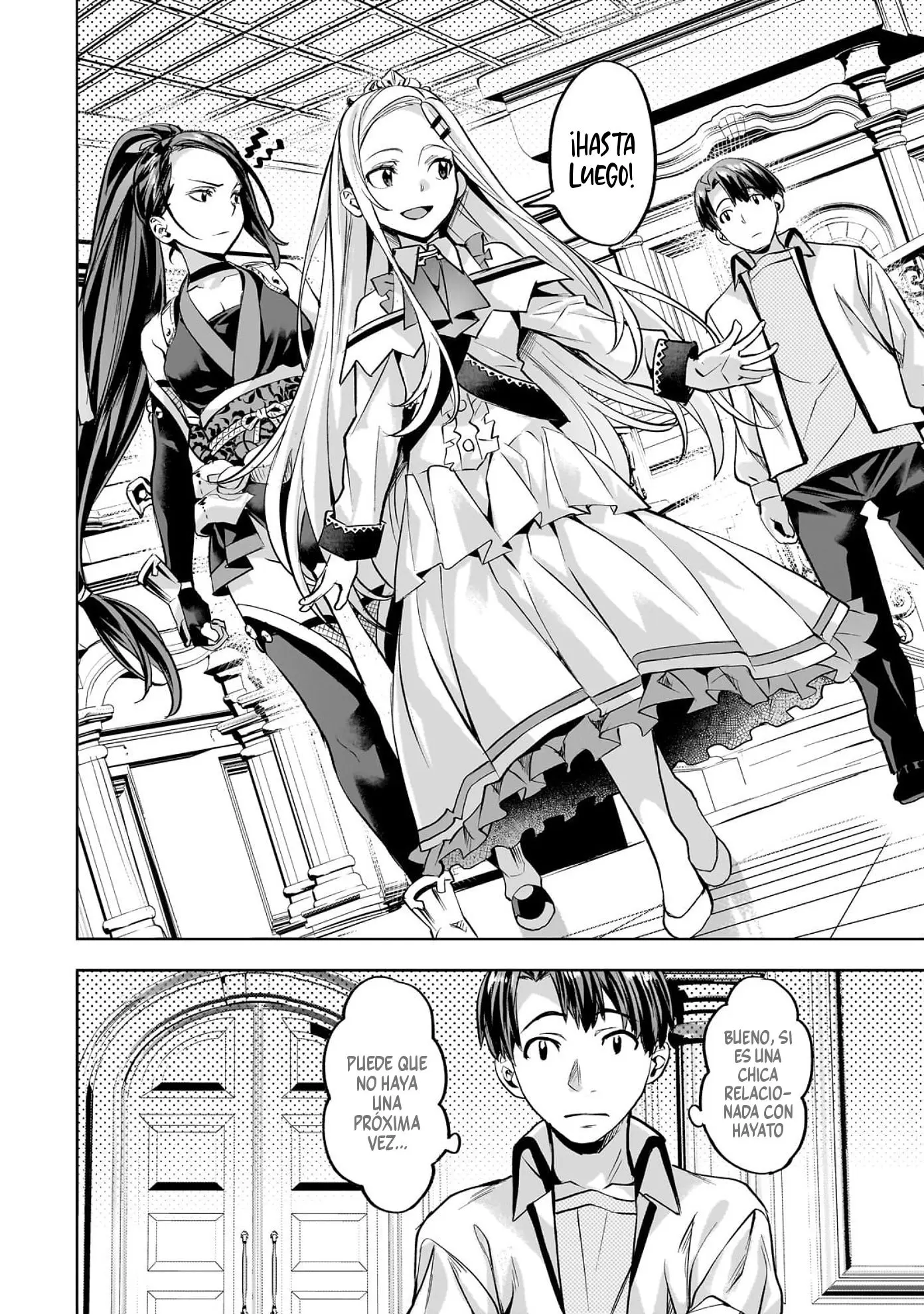 Isekai de Slow Life wo (Ganbou) Capitulo 56 página 19