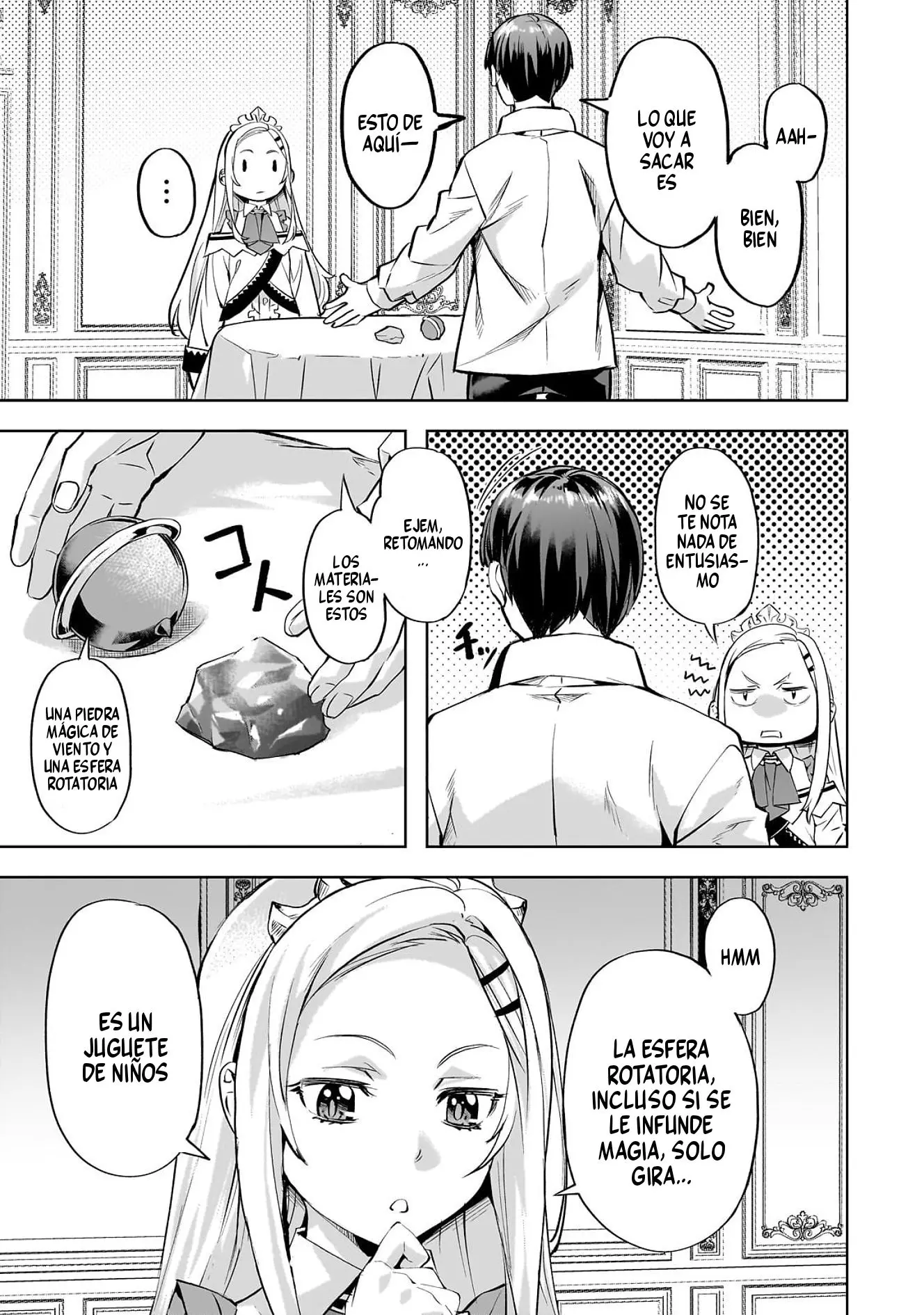 Isekai de Slow Life wo (Ganbou) Capitulo 56 página 4