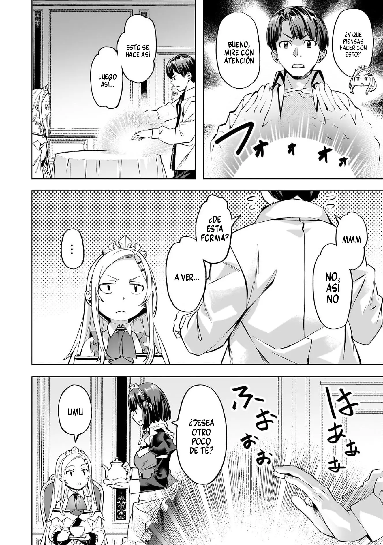 Isekai de Slow Life wo (Ganbou) Capitulo 56 página 5