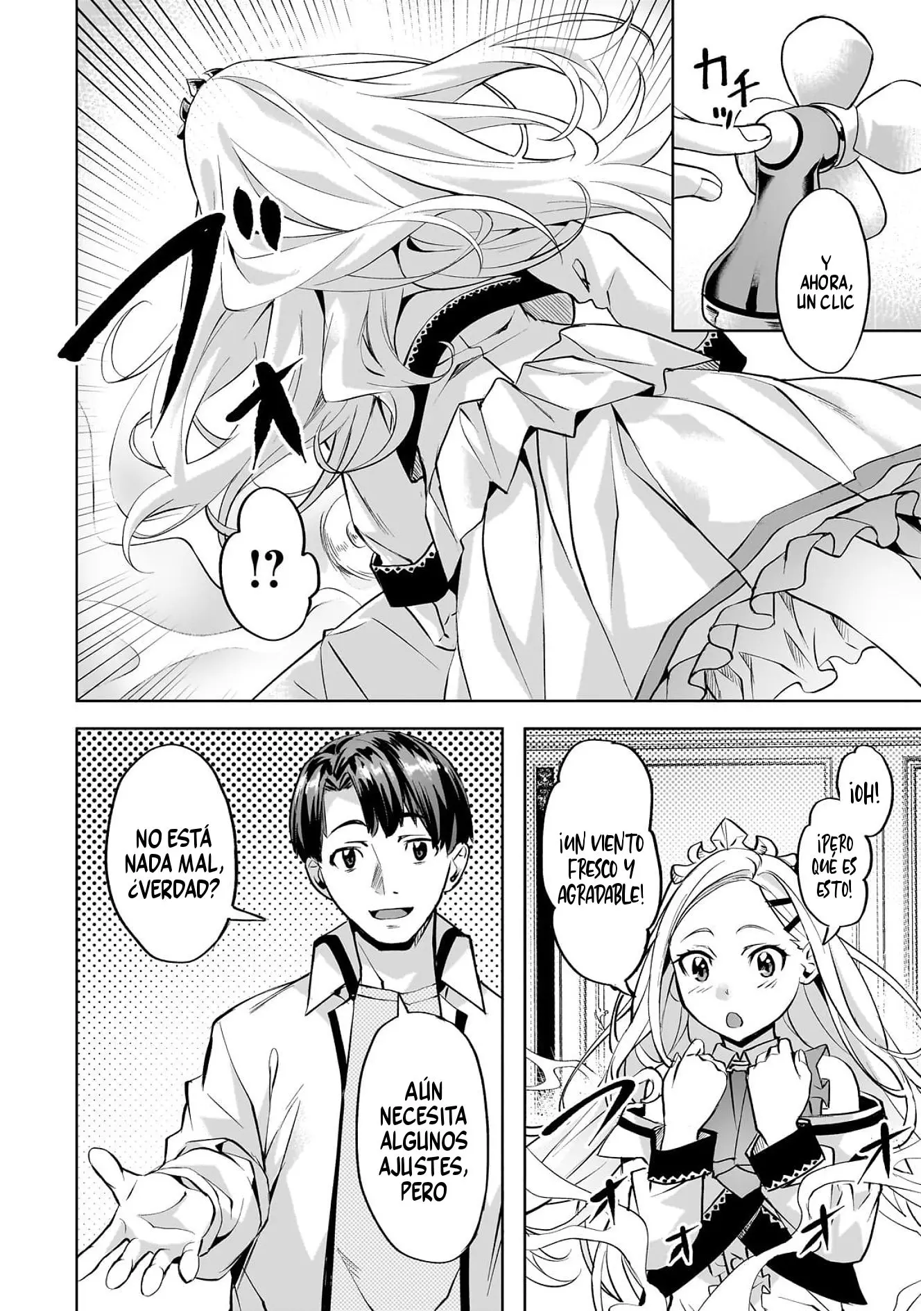 Isekai de Slow Life wo (Ganbou) Capitulo 56 página 7