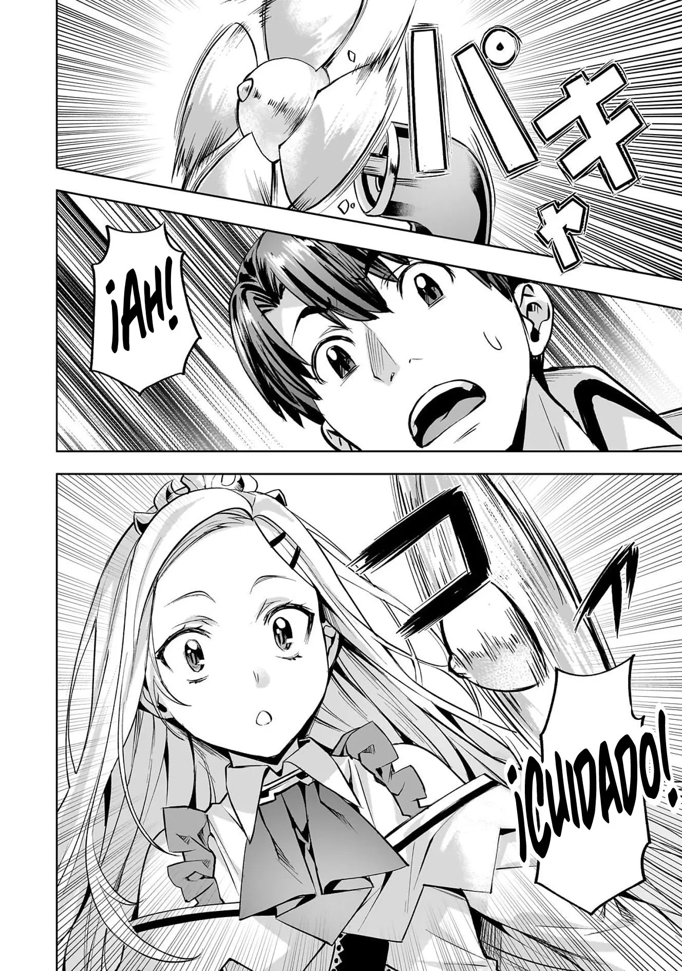 Isekai de Slow Life wo (Ganbou) Capitulo 56 página 9
