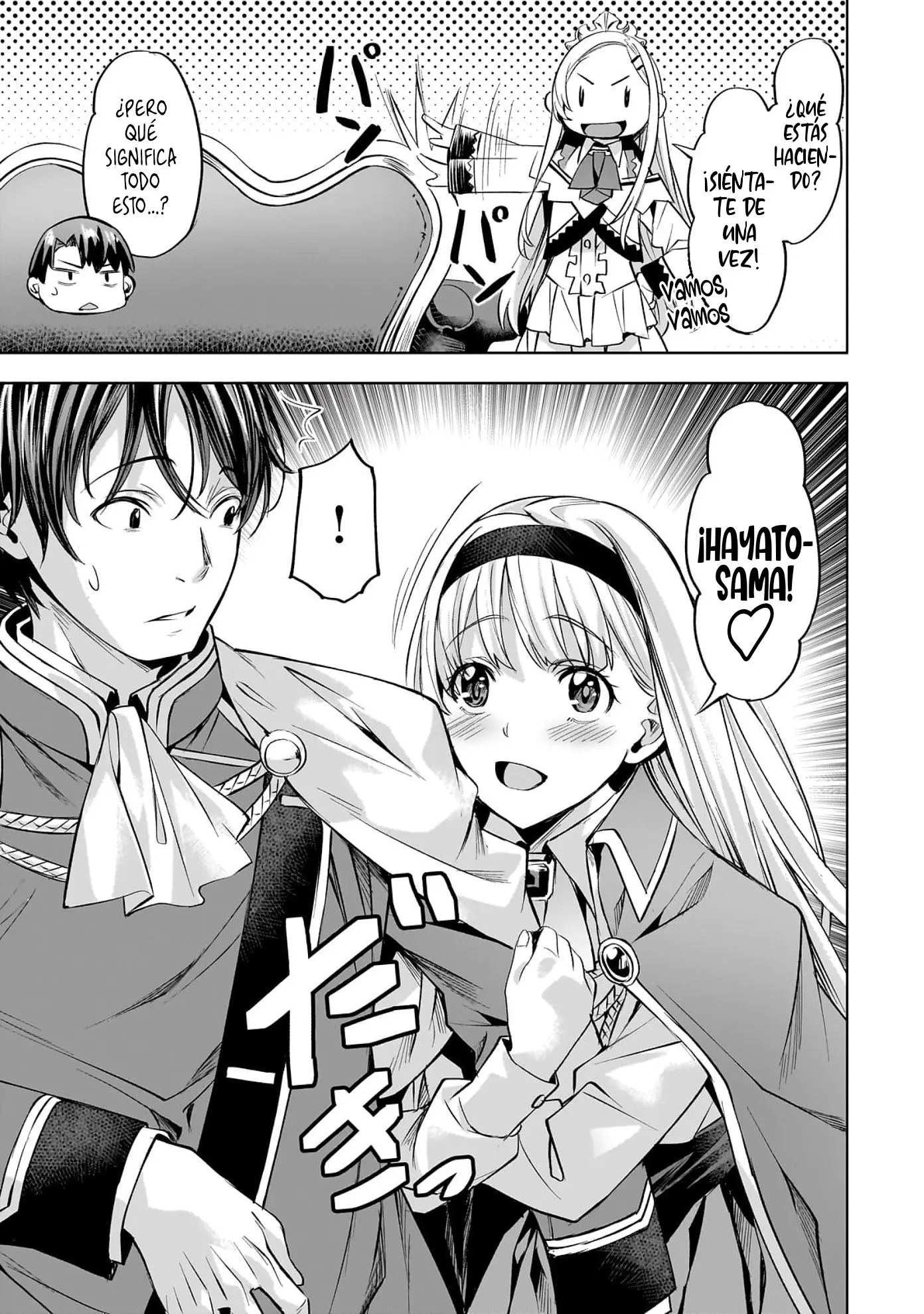 Isekai de Slow Life wo (Ganbou) Capitulo 57 página 10