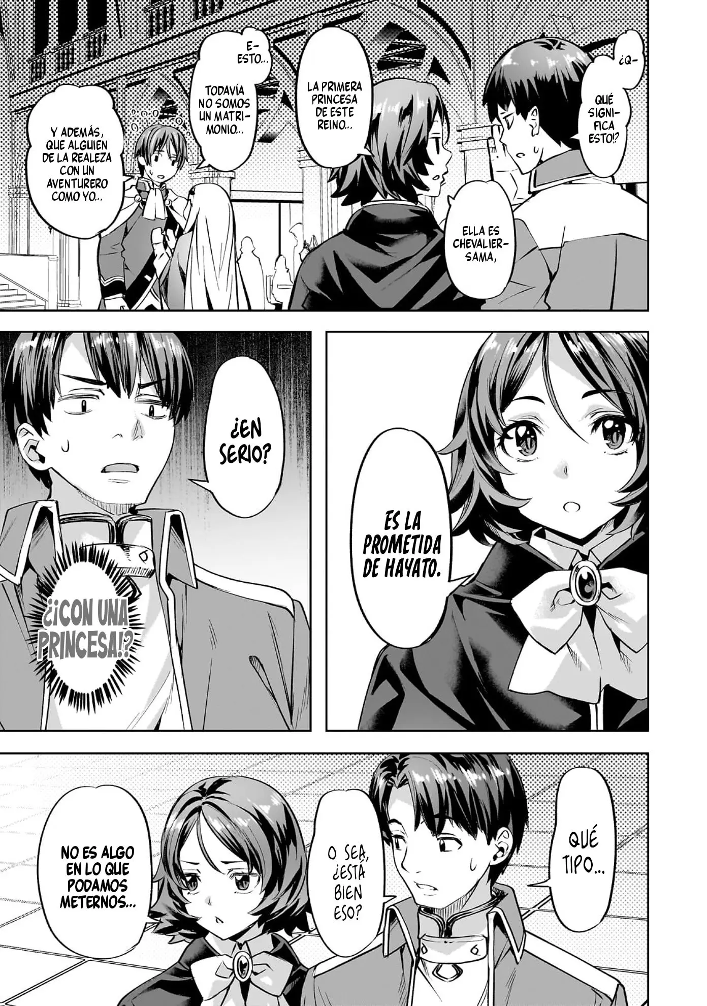 Isekai de Slow Life wo (Ganbou) Capitulo 57 página 12