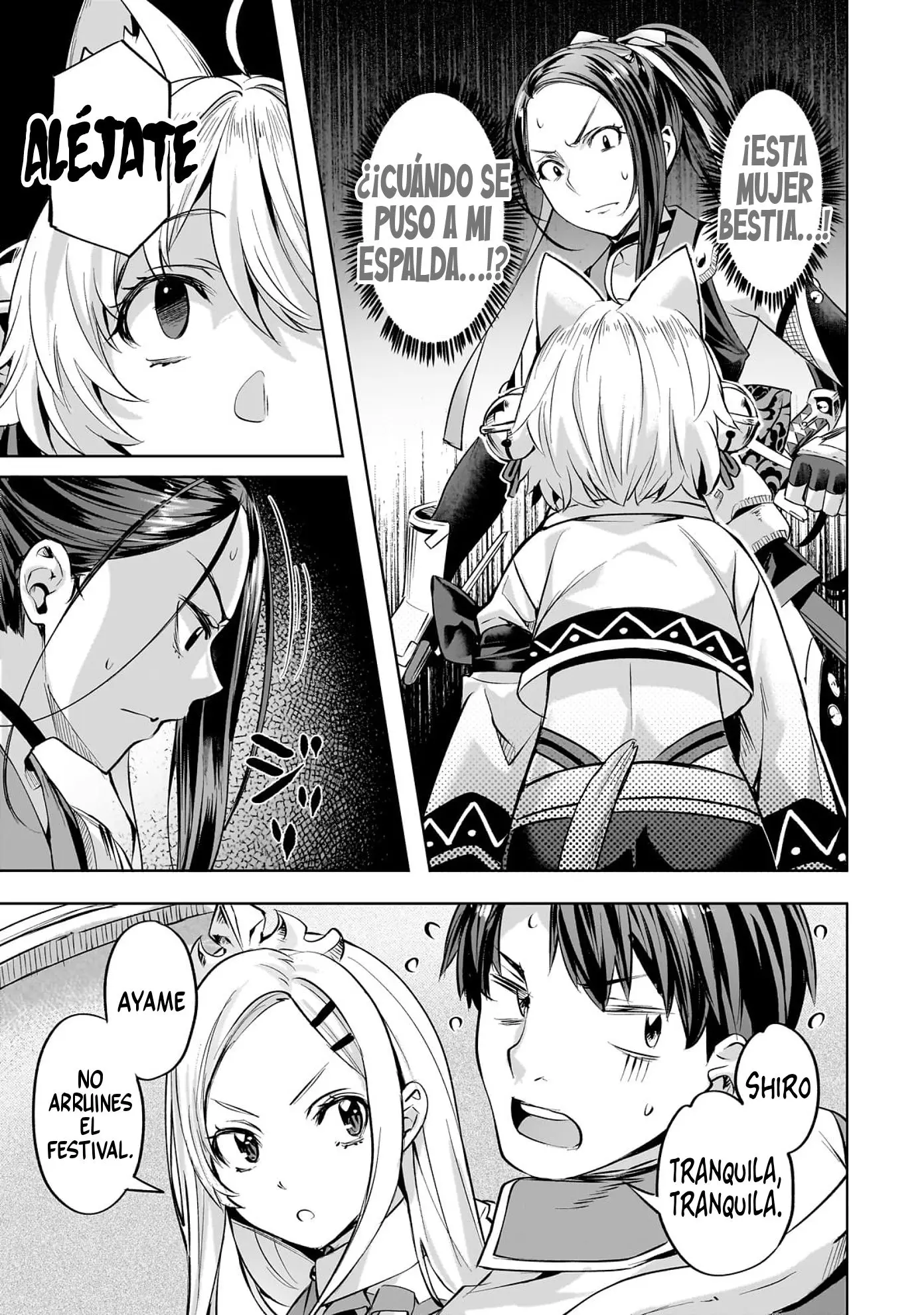 Isekai de Slow Life wo (Ganbou) Capitulo 57 página 16