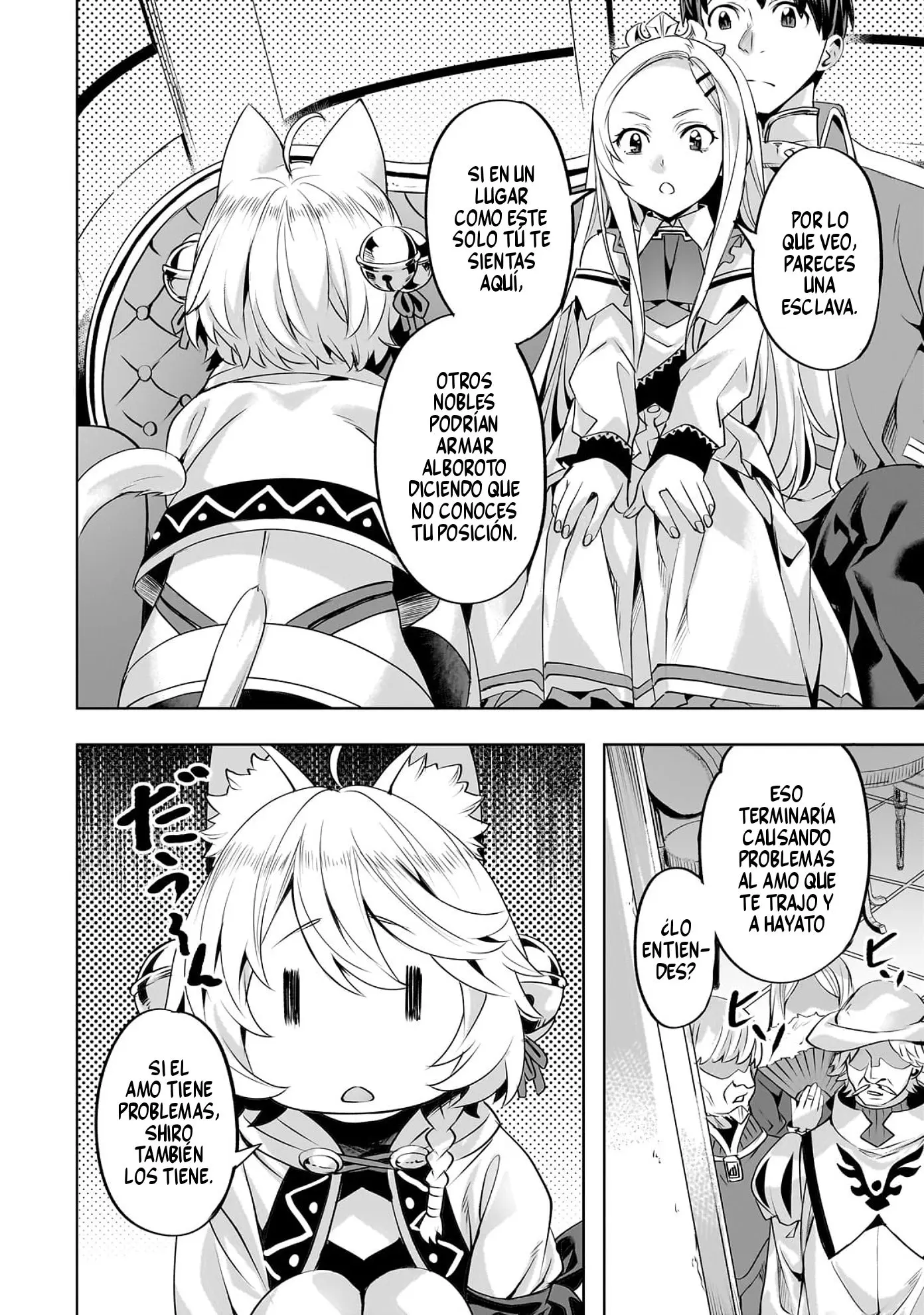 Isekai de Slow Life wo (Ganbou) Capitulo 57 página 19