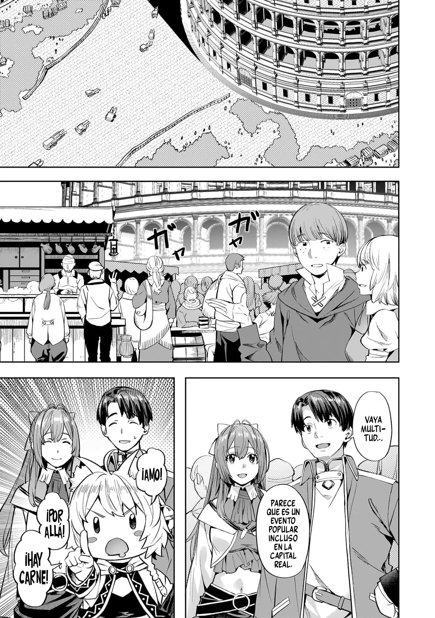 Isekai de Slow Life wo (Ganbou) Capitulo 57 página 2