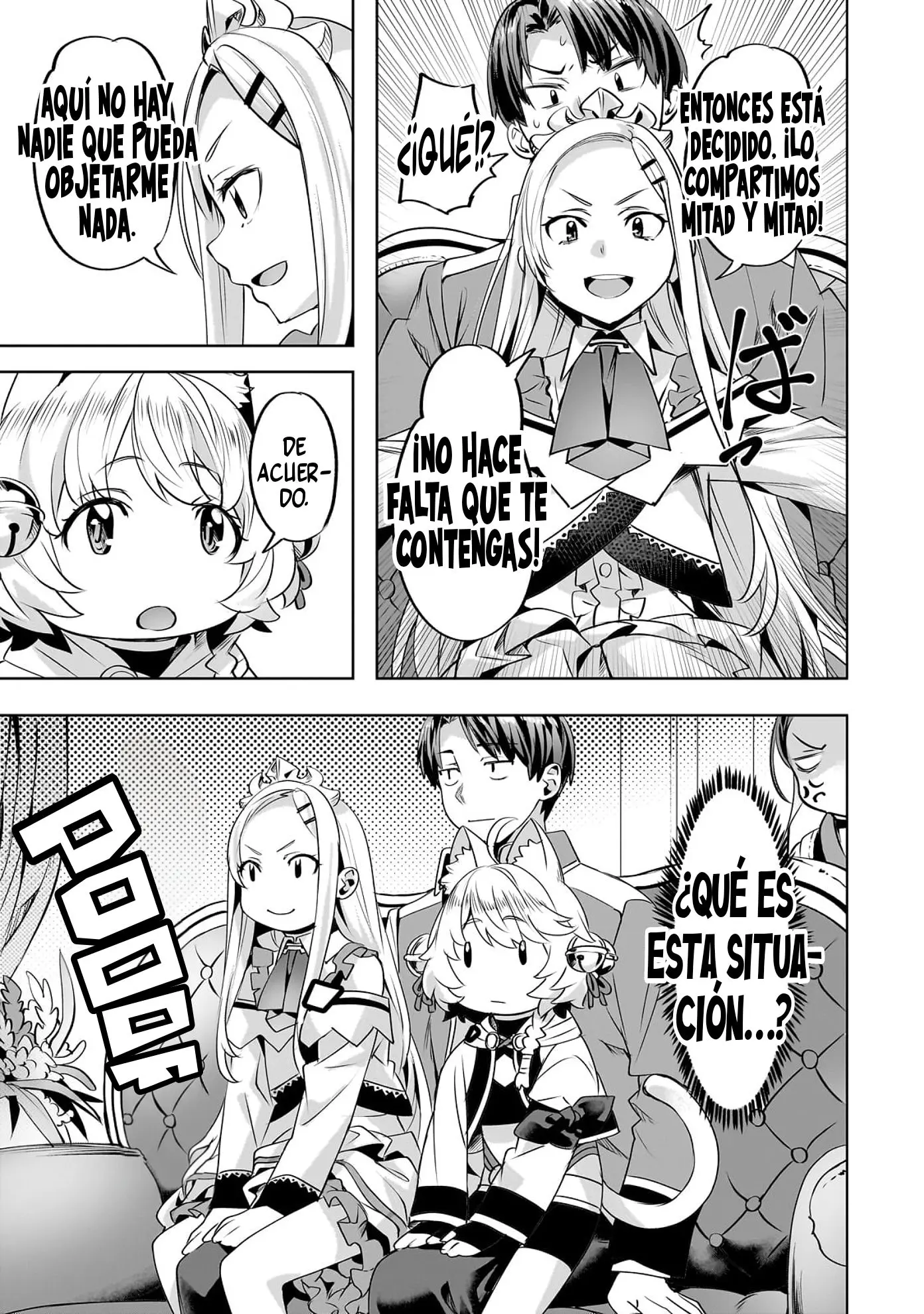 Isekai de Slow Life wo (Ganbou) Capitulo 57 página 20