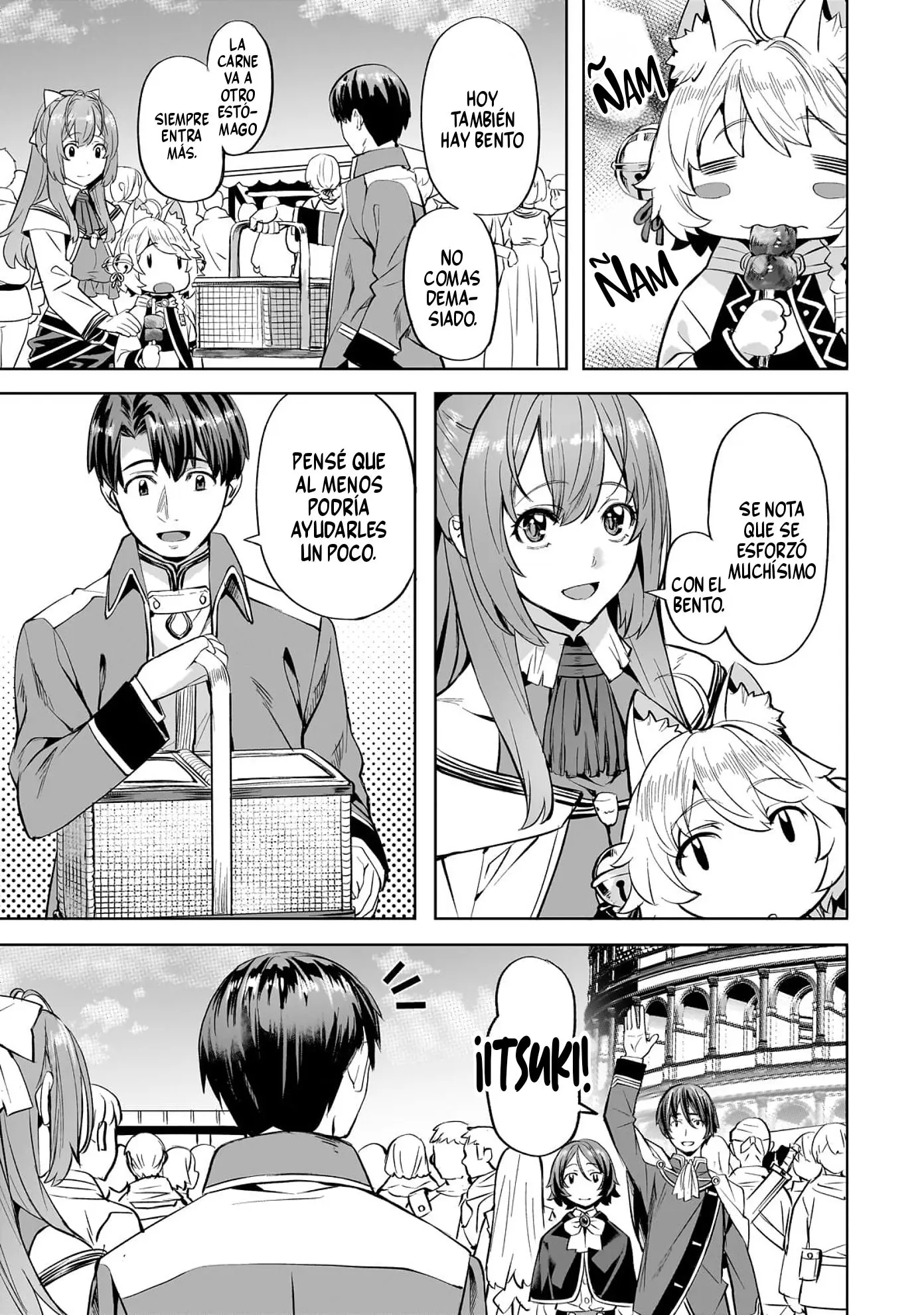 Isekai de Slow Life wo (Ganbou) Capitulo 57 página 4