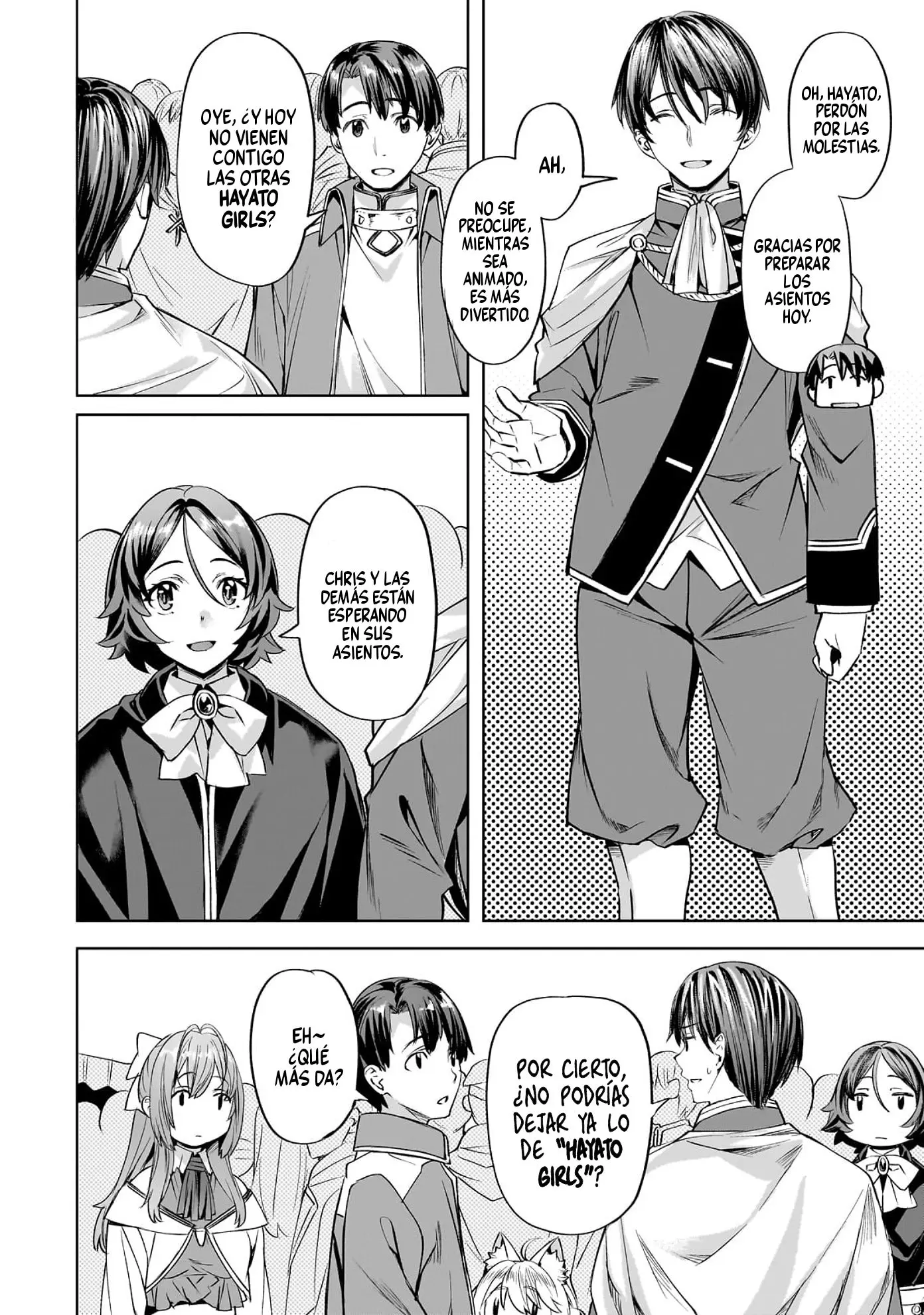Isekai de Slow Life wo (Ganbou) Capitulo 57 página 5