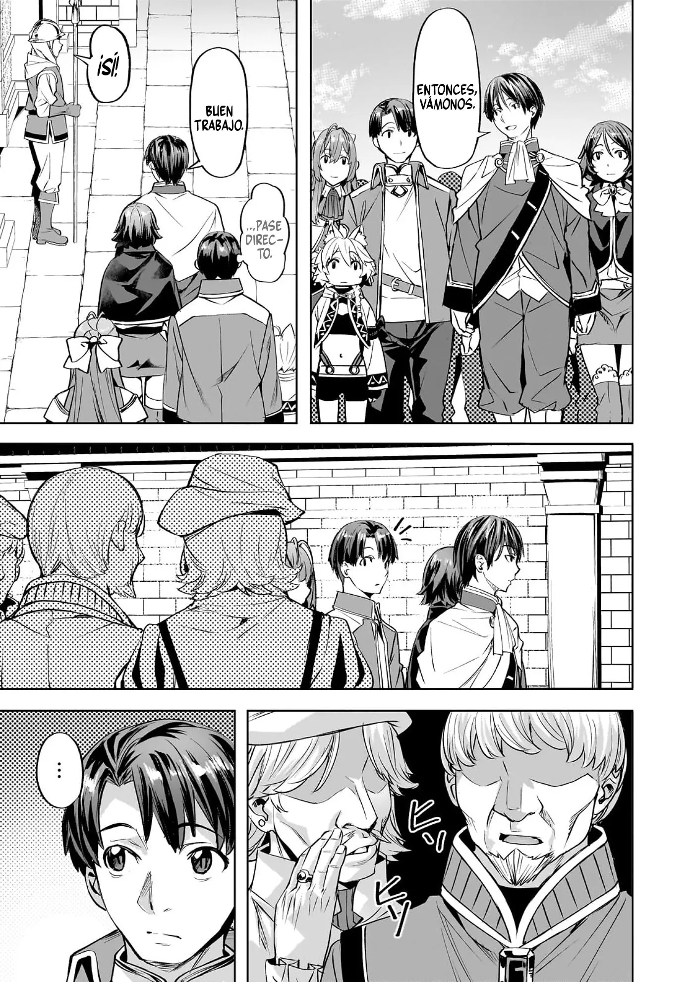 Isekai de Slow Life wo (Ganbou) Capitulo 57 página 6