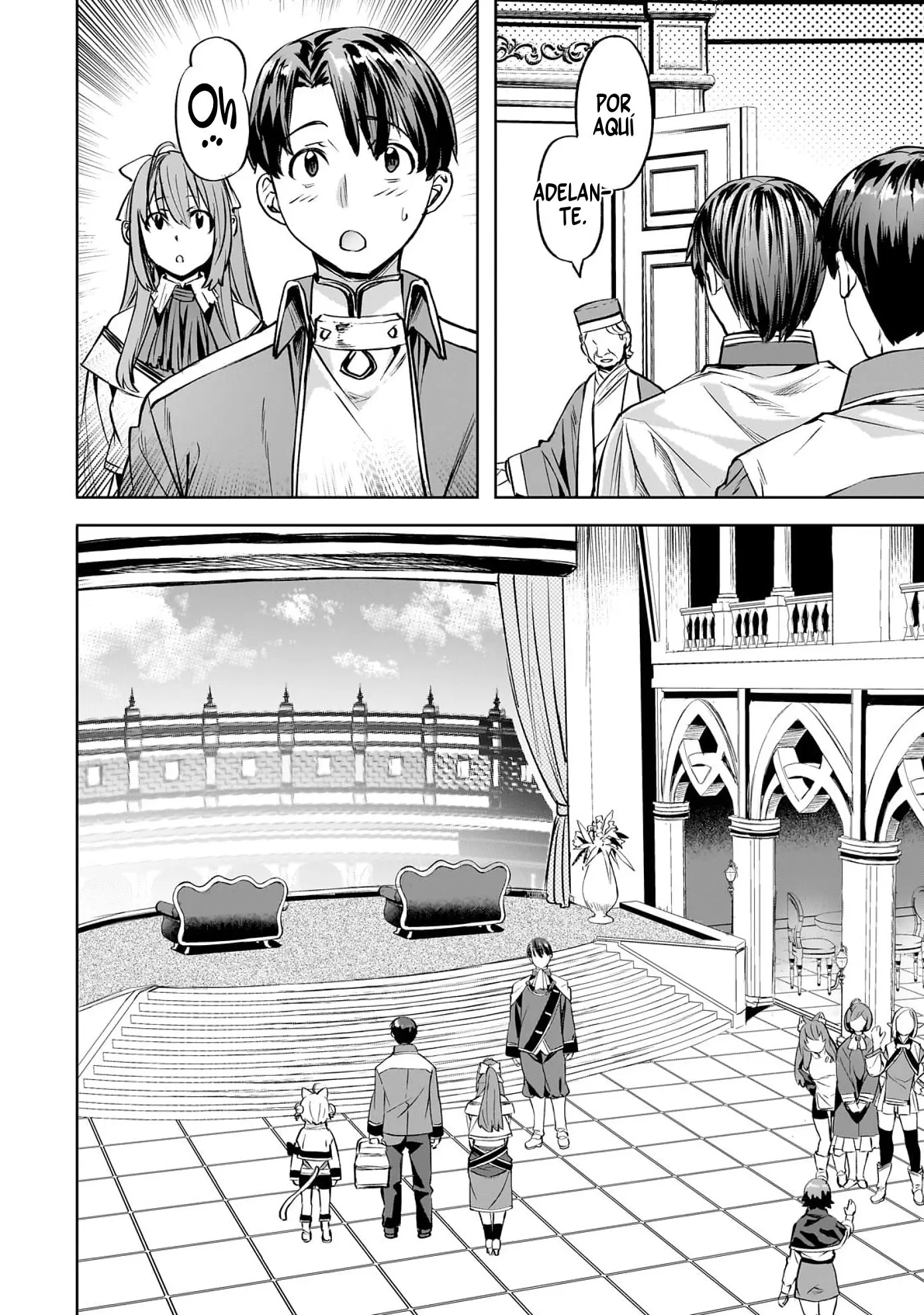 Isekai de Slow Life wo (Ganbou) Capitulo 57 página 7