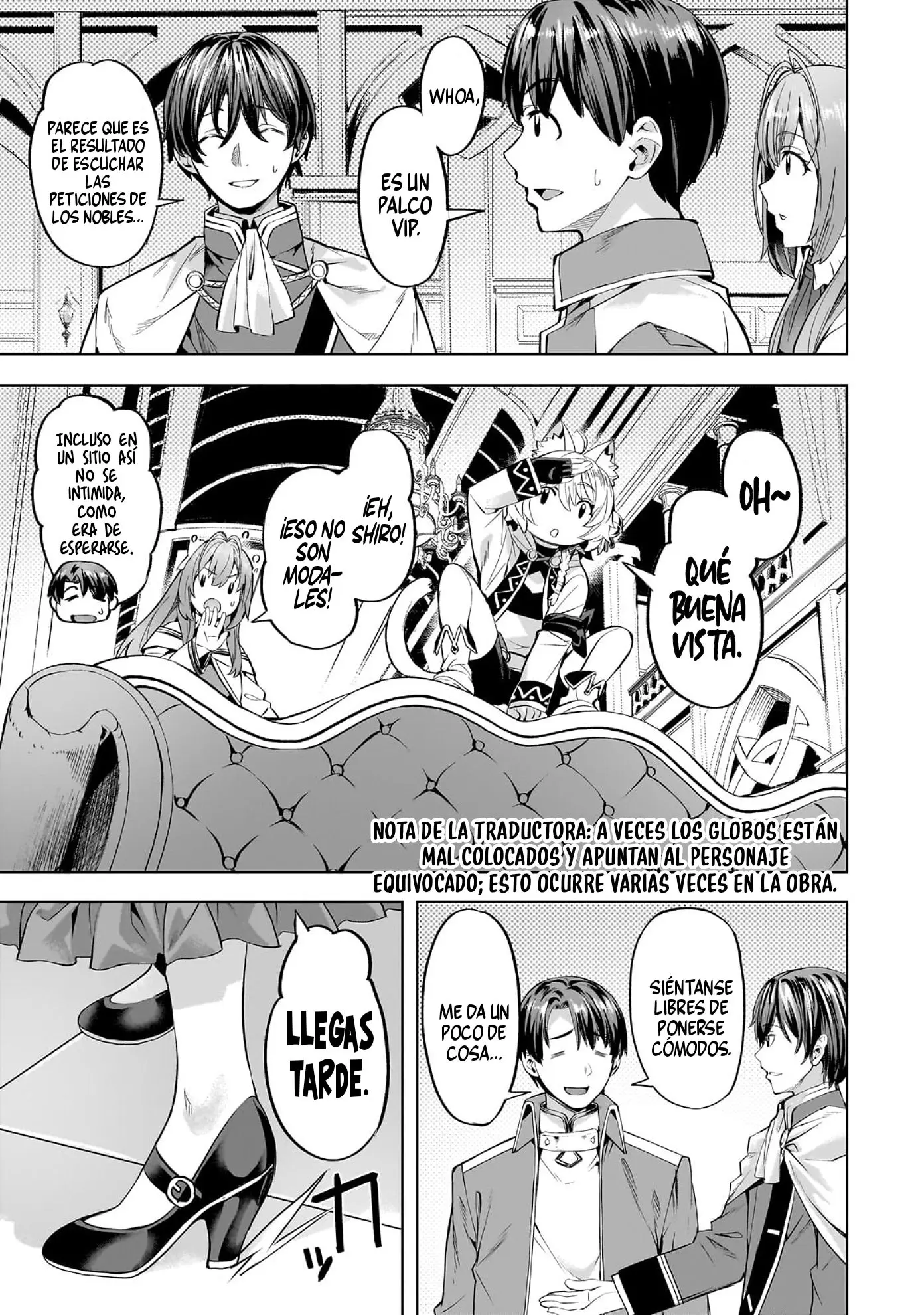 Isekai de Slow Life wo (Ganbou) Capitulo 57 página 8