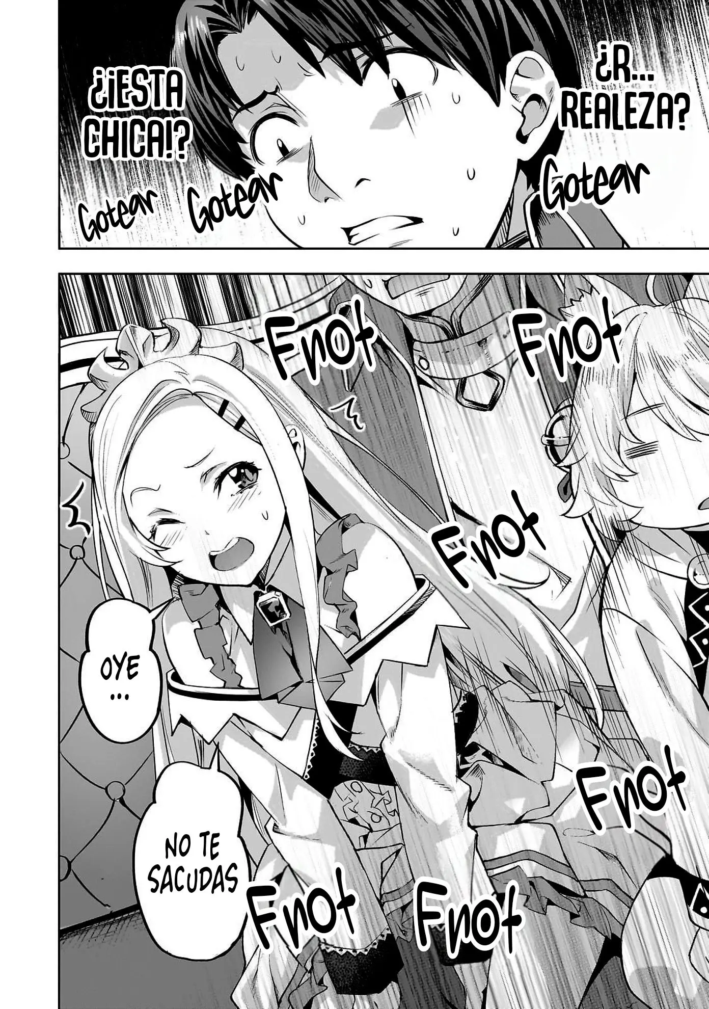 Isekai de Slow Life wo (Ganbou) Capitulo 58 página 3