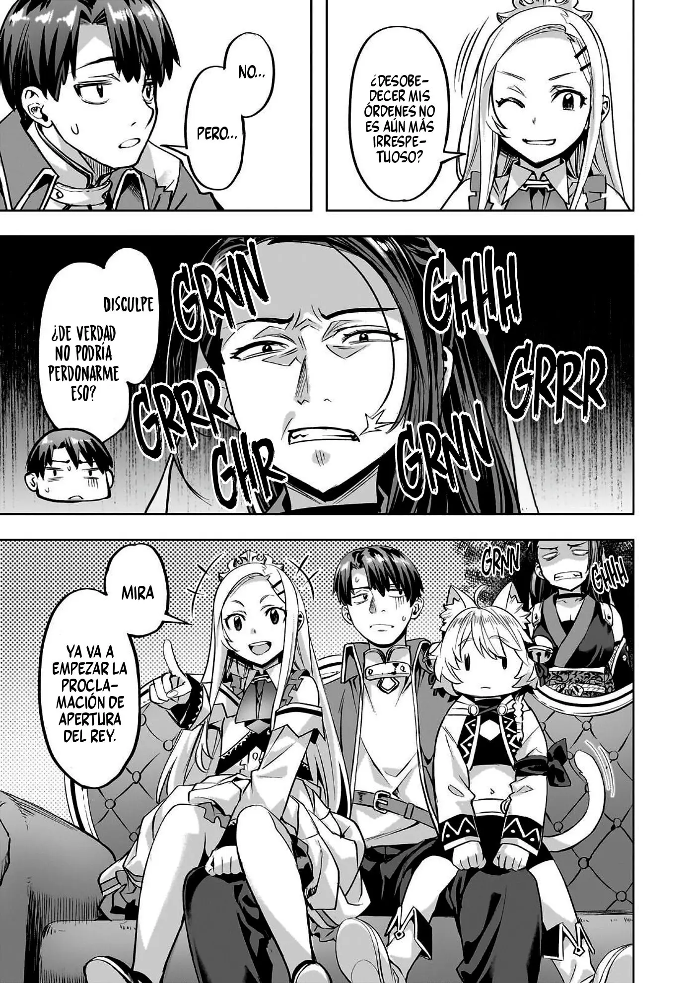 Isekai de Slow Life wo (Ganbou) Capitulo 58 página 6