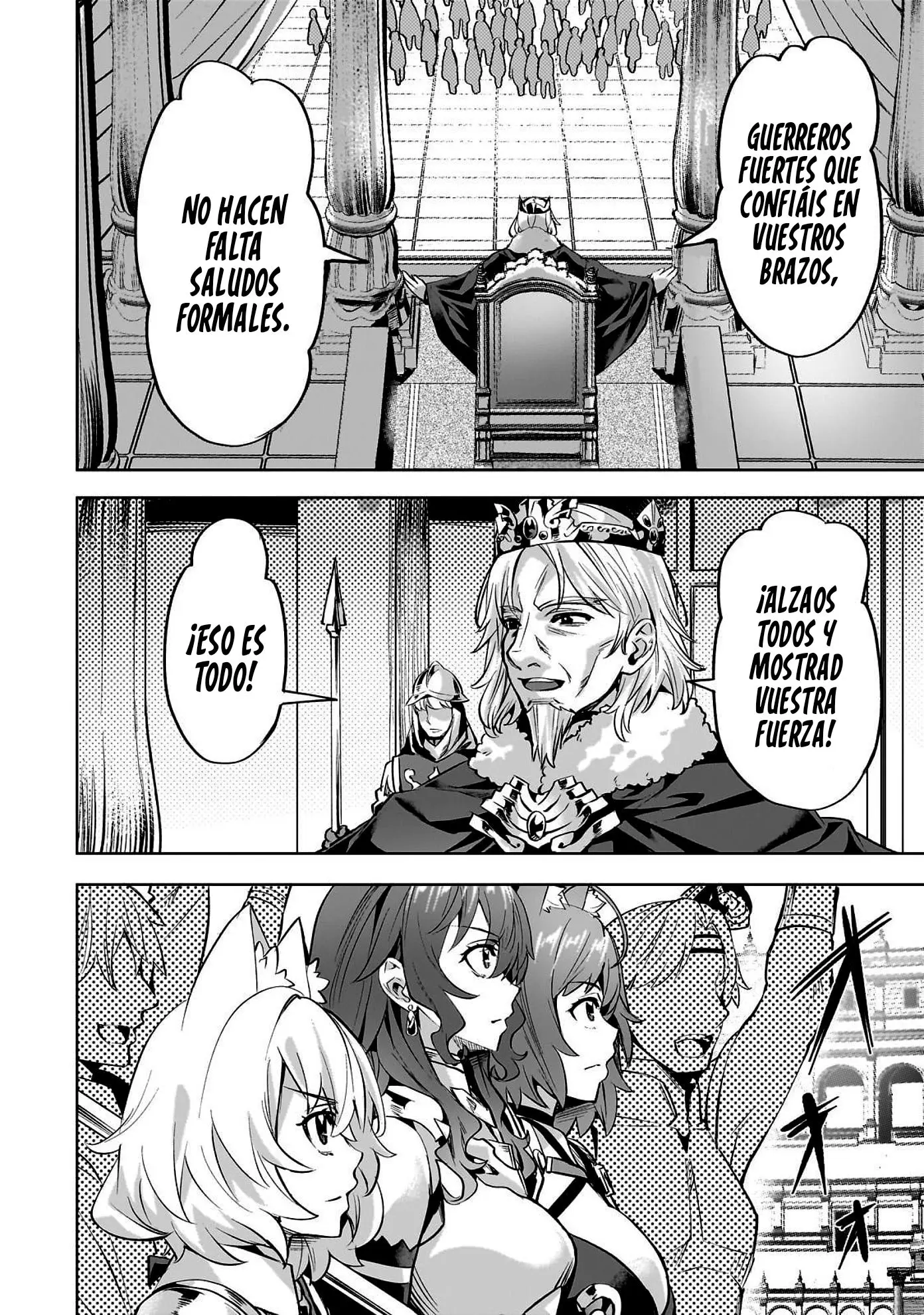 Isekai de Slow Life wo (Ganbou) Capitulo 58 página 7