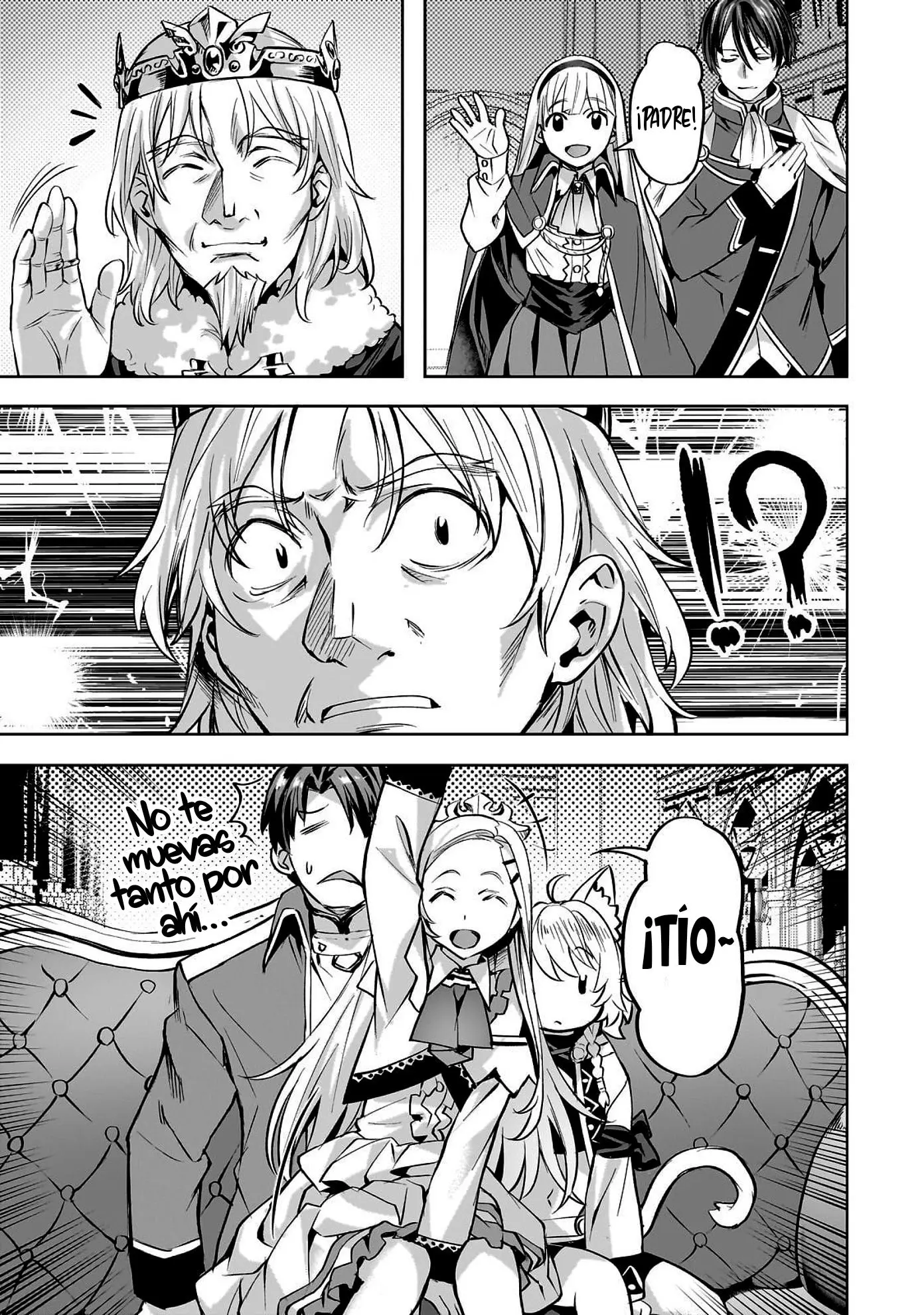 Isekai de Slow Life wo (Ganbou) Capitulo 58 página 8