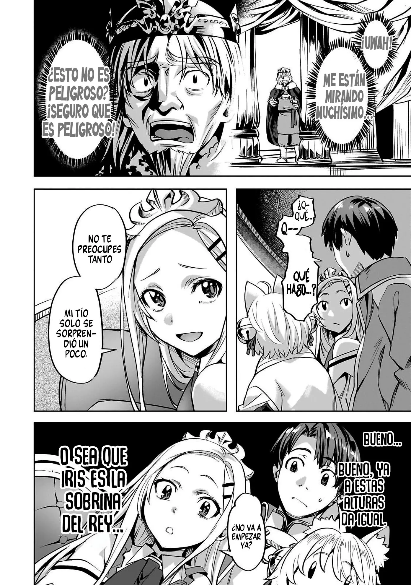Isekai de Slow Life wo (Ganbou) Capitulo 58 página 9