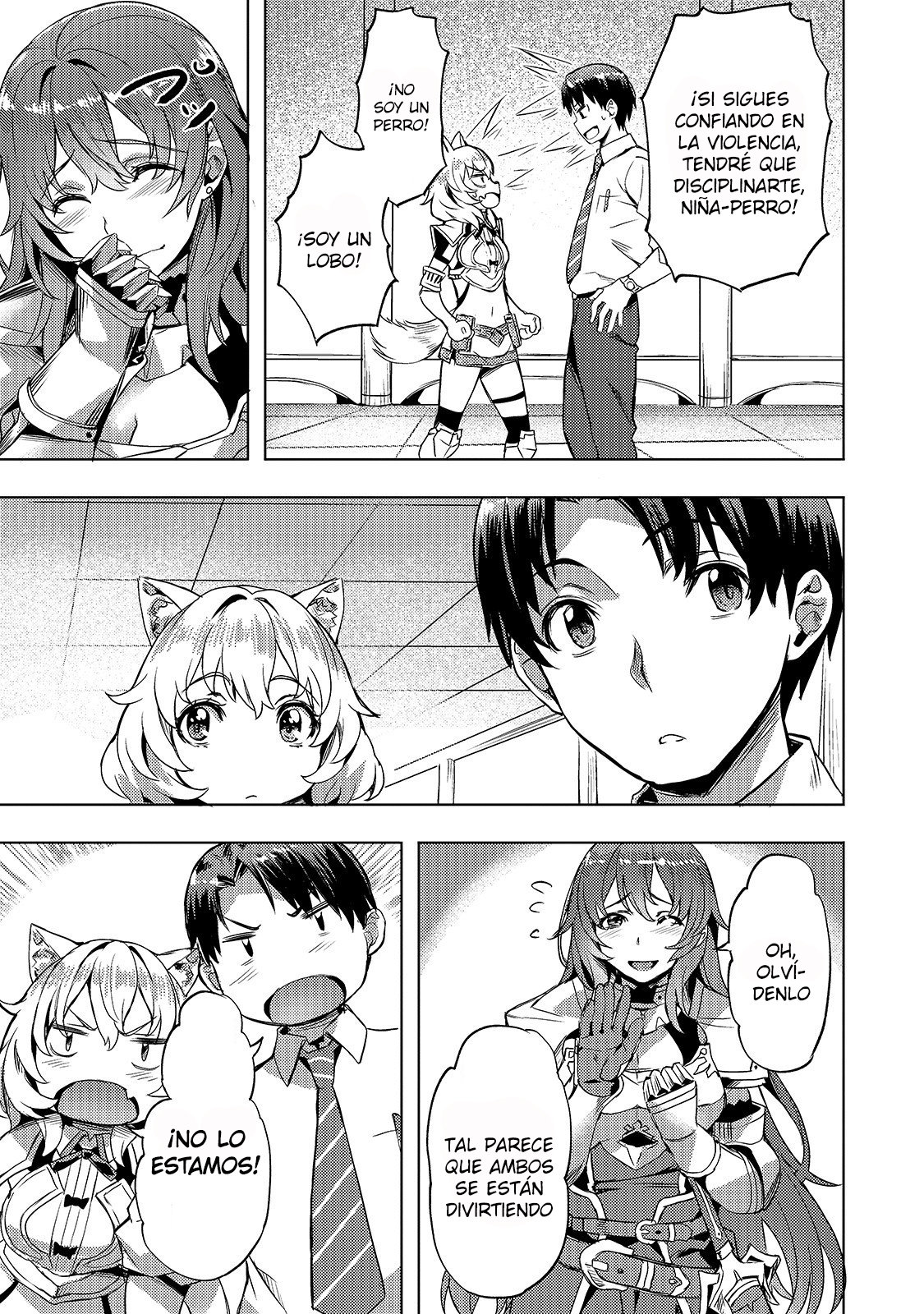 Isekai de Slow Life wo (Ganbou) Capitulo 6: Acuerdo página 10