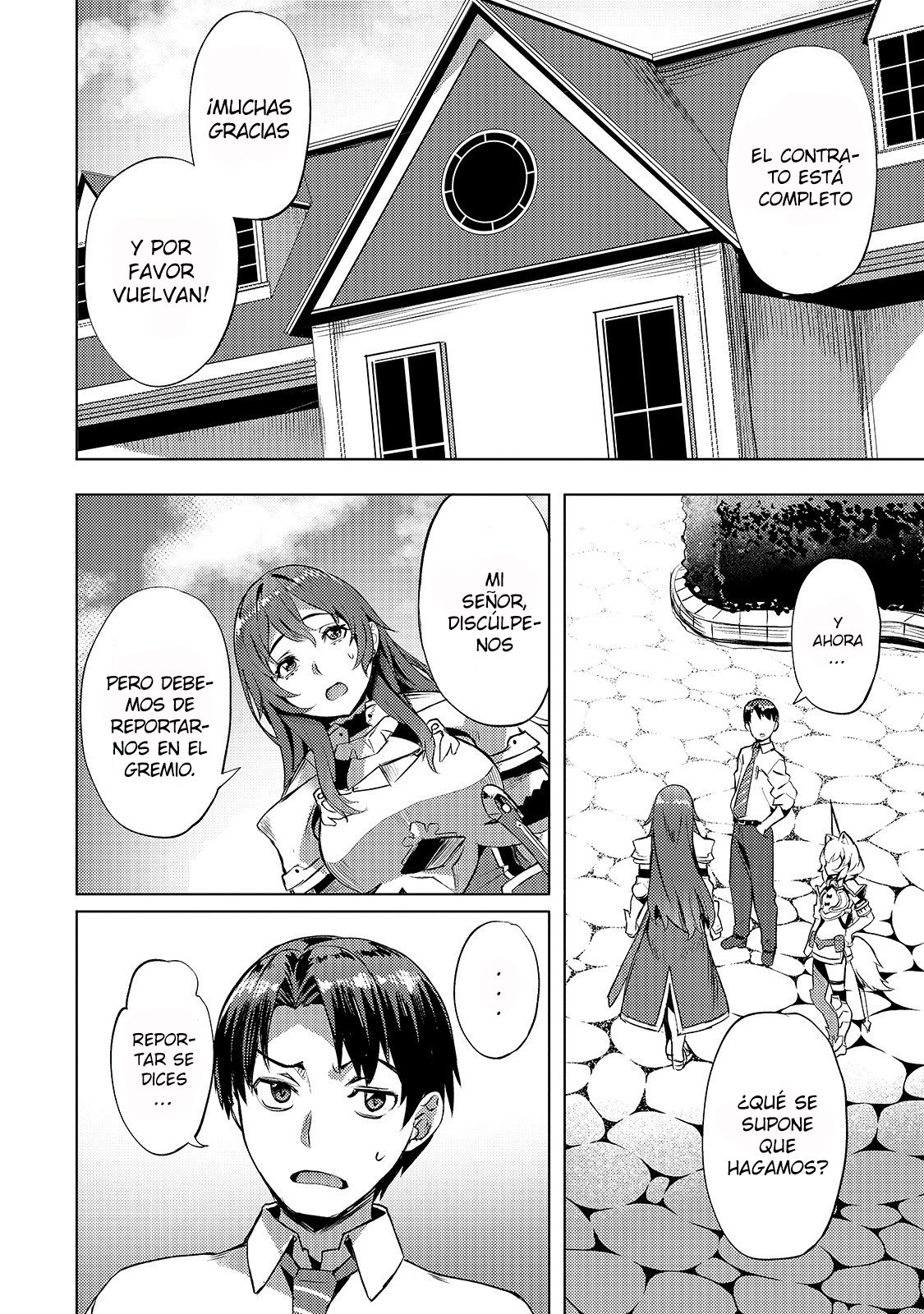 Isekai de Slow Life wo (Ganbou) Capitulo 6: Acuerdo página 11