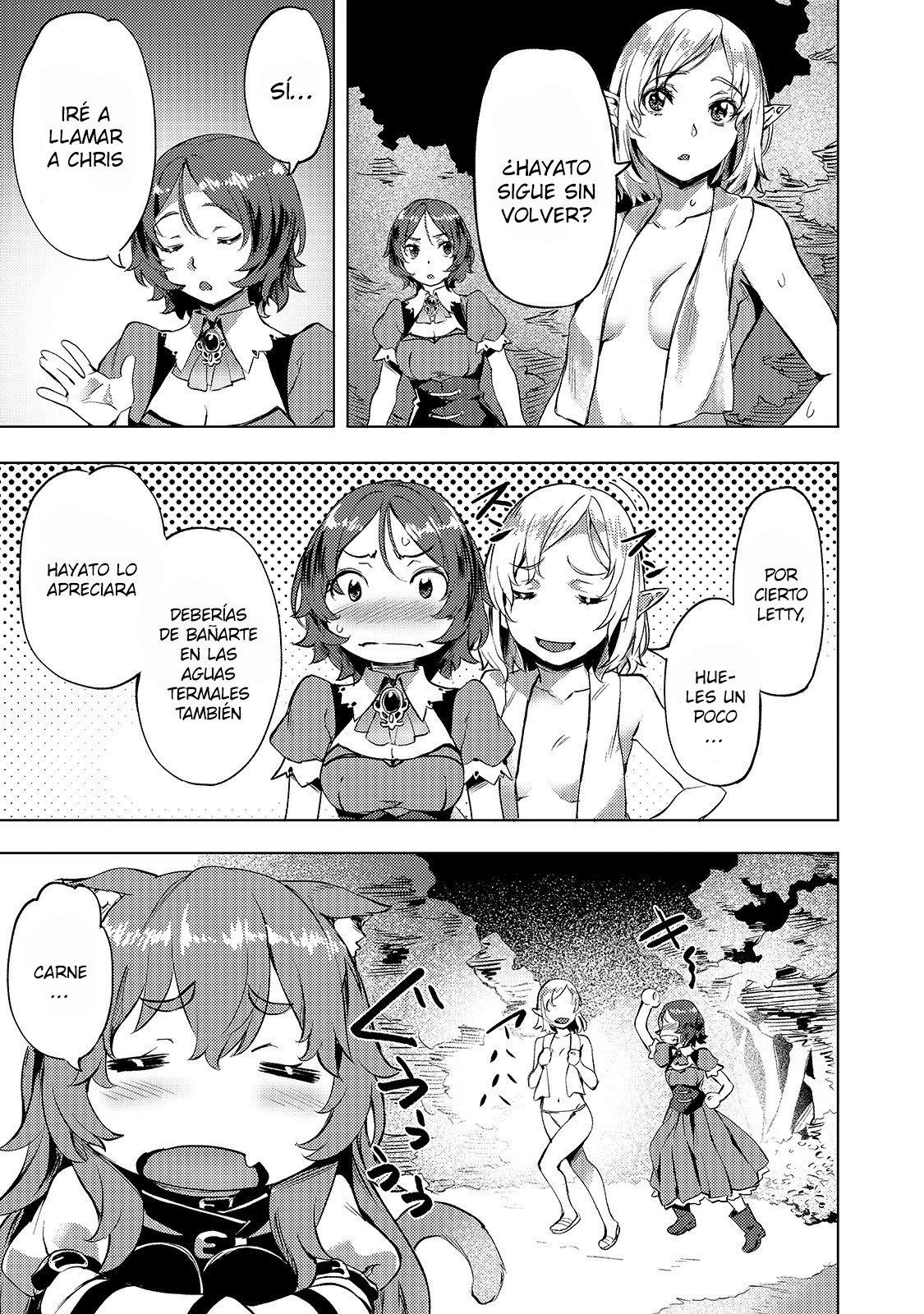 Isekai de Slow Life wo (Ganbou) Capitulo 6: Acuerdo página 14