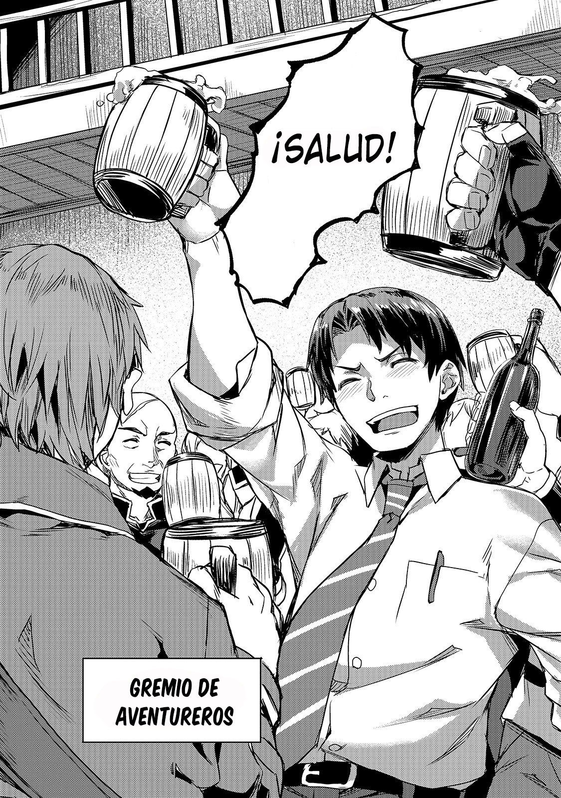 Isekai de Slow Life wo (Ganbou) Capitulo 6: Acuerdo página 17