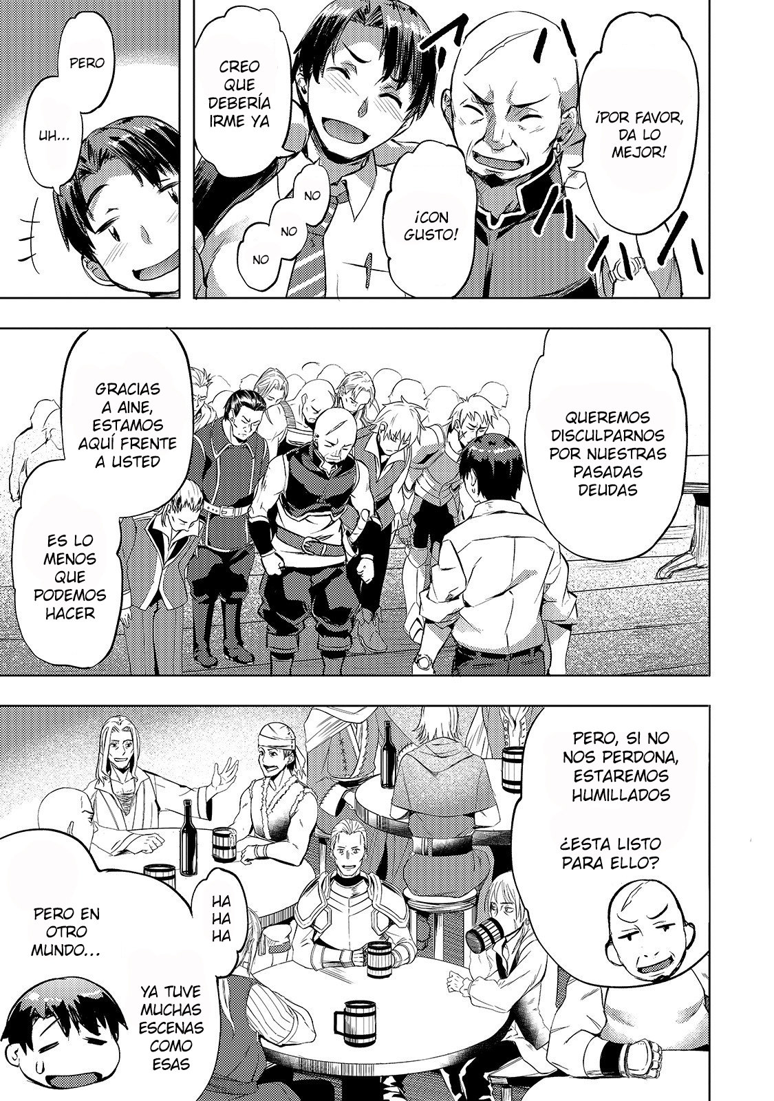 Isekai de Slow Life wo (Ganbou) Capitulo 6: Acuerdo página 18