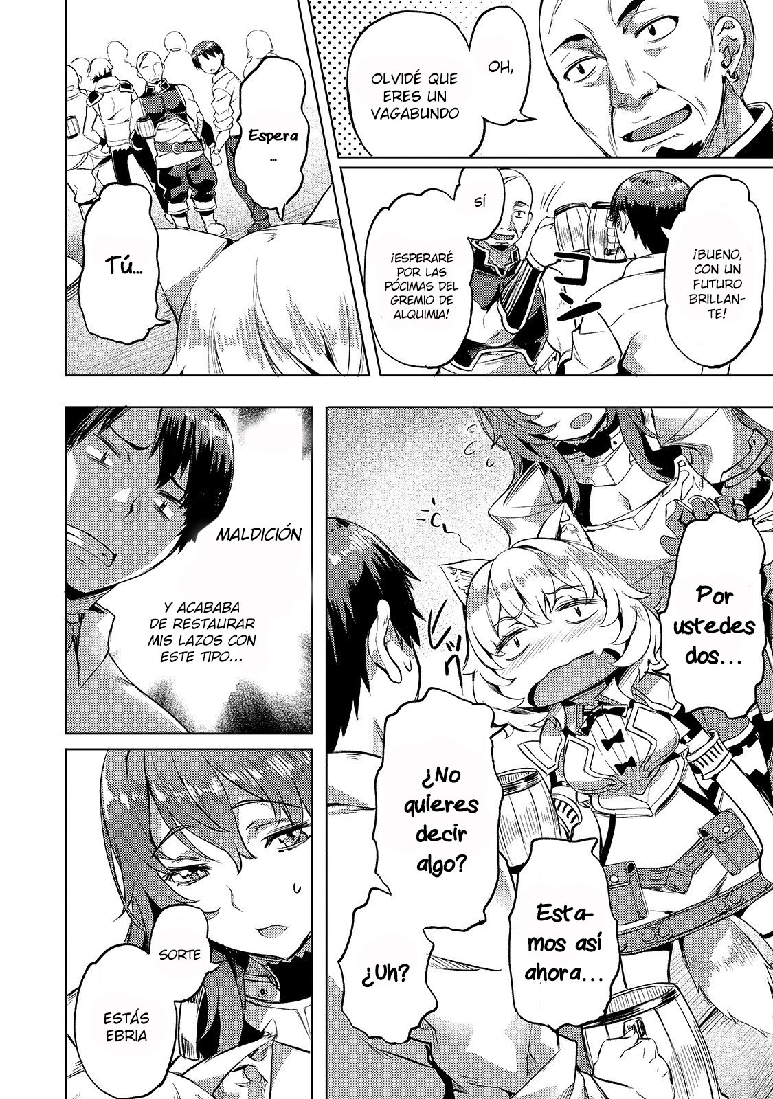 Isekai de Slow Life wo (Ganbou) Capitulo 6: Acuerdo página 19
