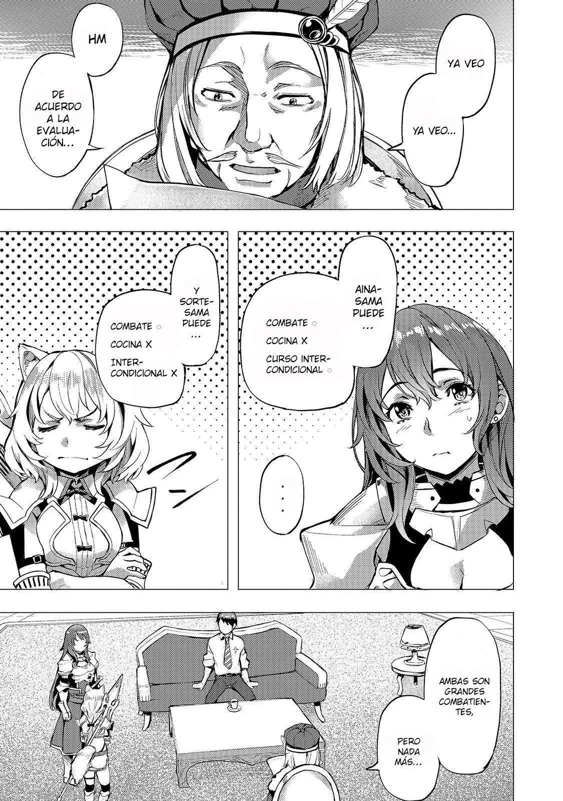 Isekai de Slow Life wo (Ganbou) Capitulo 6: Acuerdo página 2