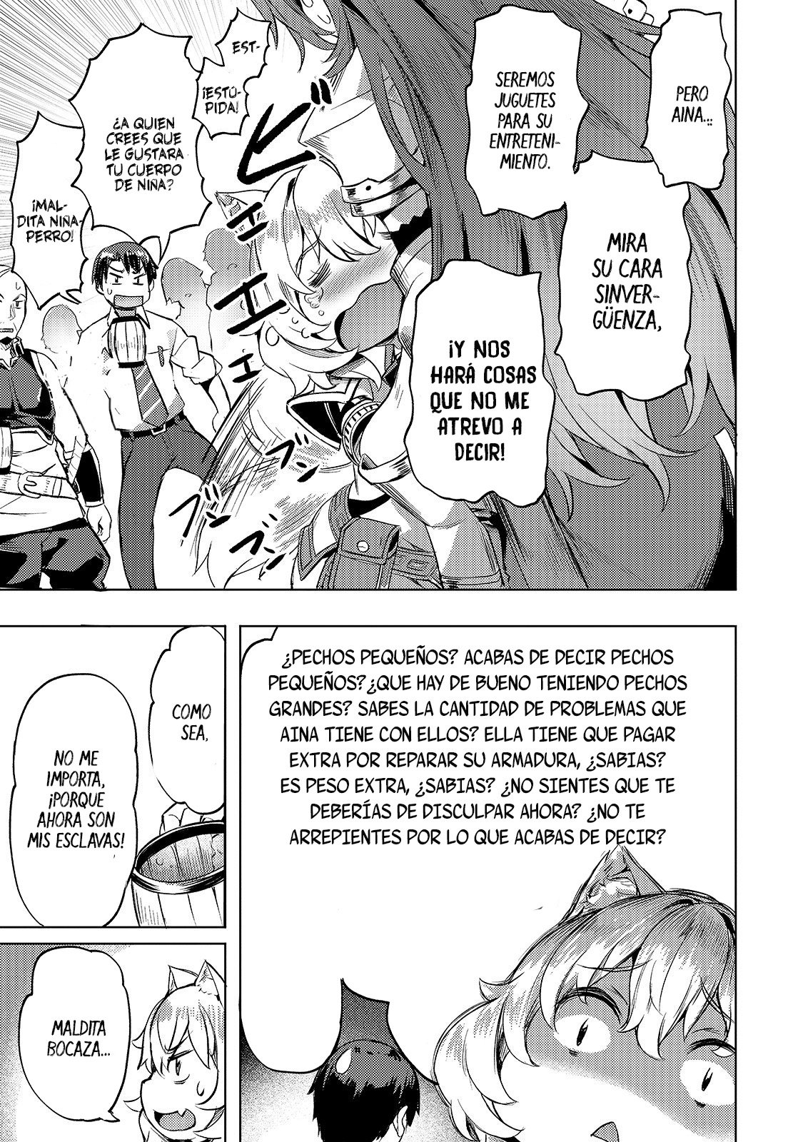 Isekai de Slow Life wo (Ganbou) Capitulo 6: Acuerdo página 20